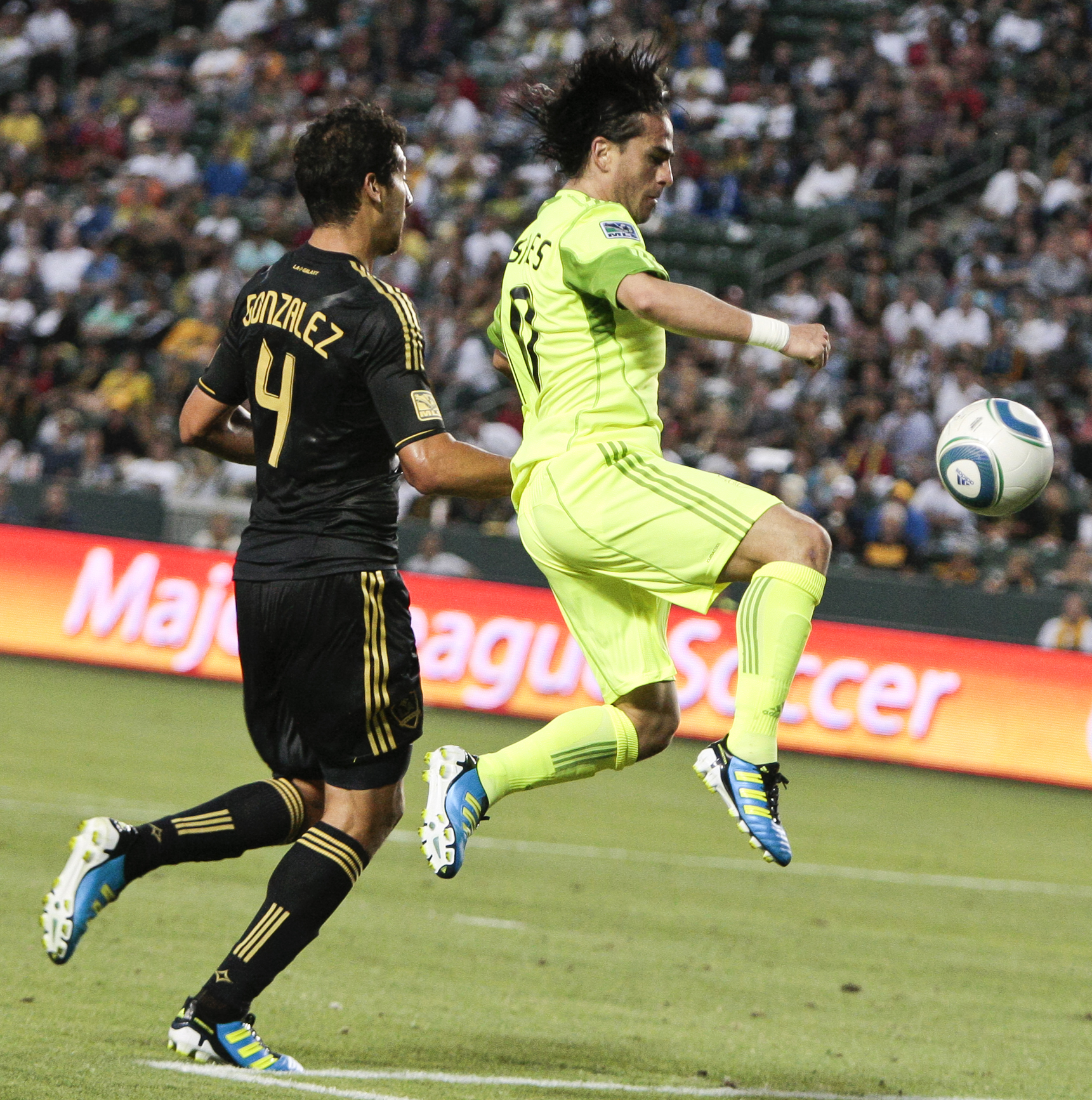 Sounders empatan con Galaxy