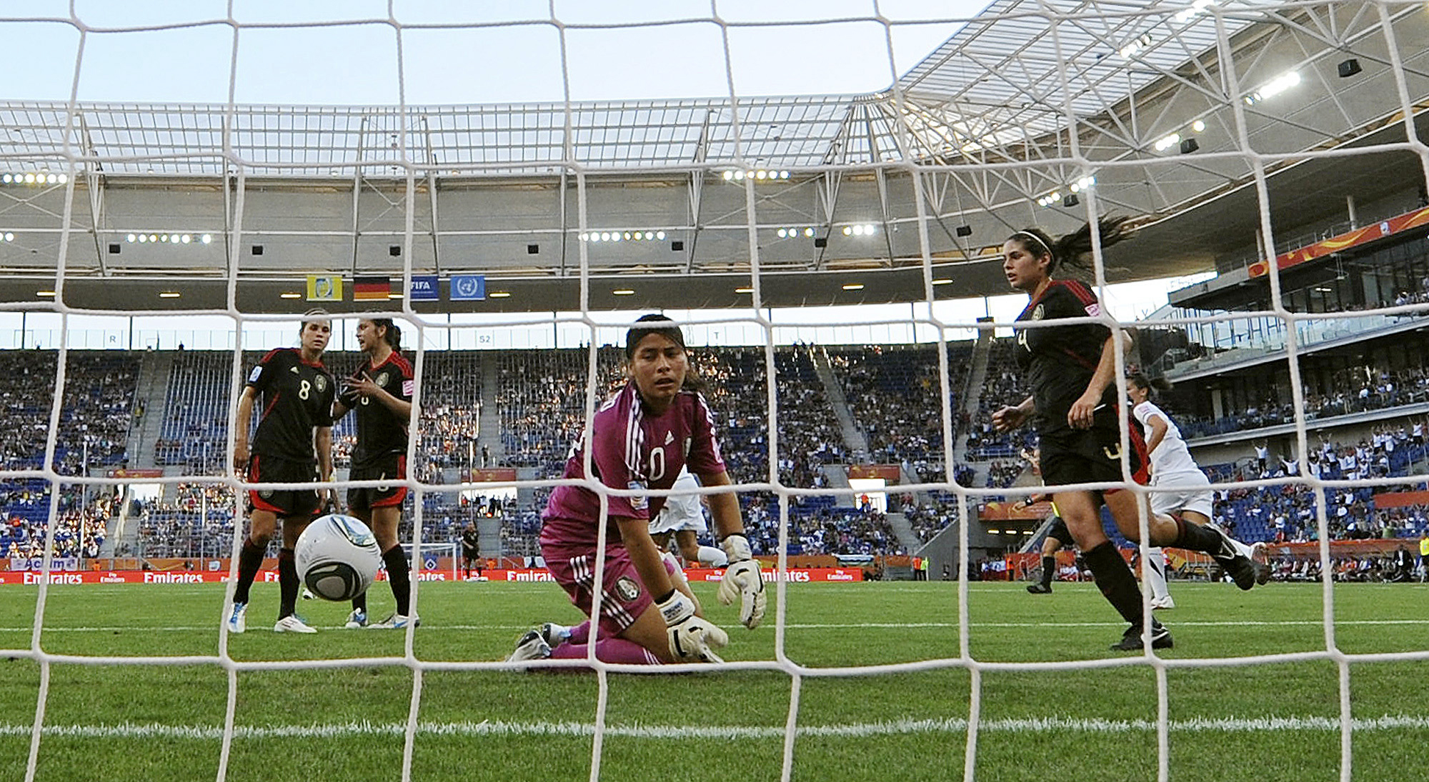 M&eacute;xico empata y se despide del mundial femenino