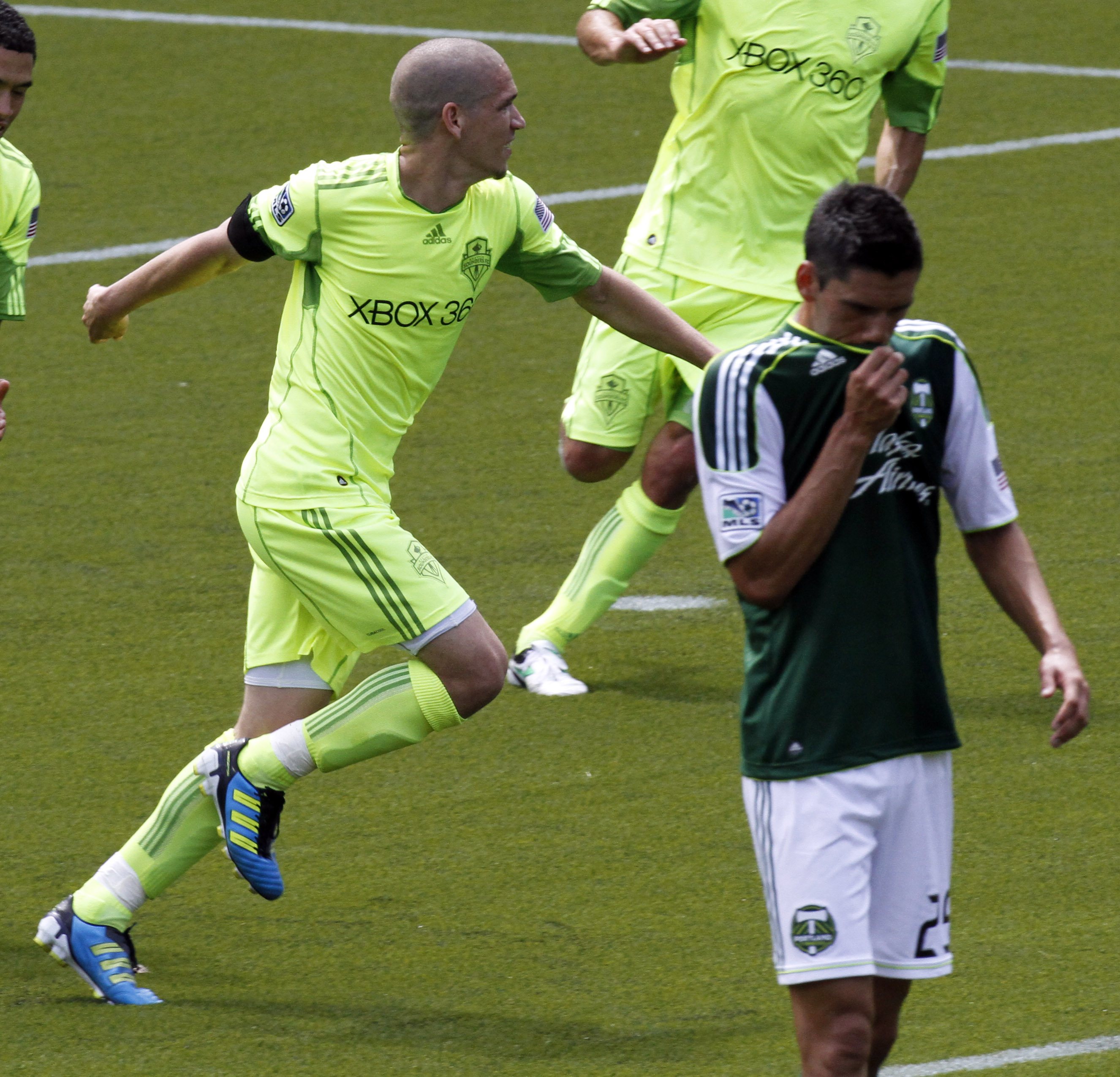 Partidazo en Portland