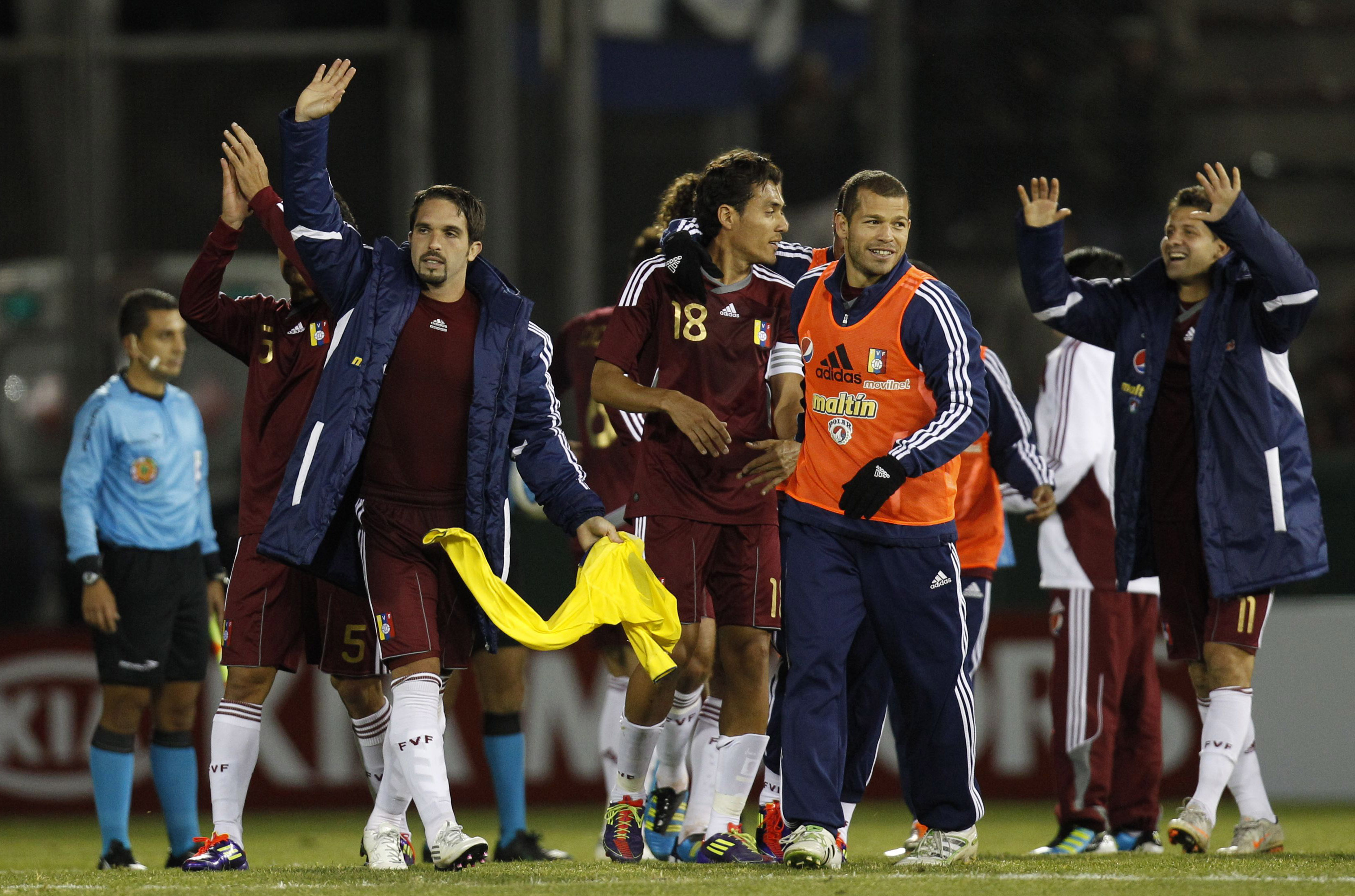 Venezuela l&iacute;der de su grupo en Copa Am&eacute;rica