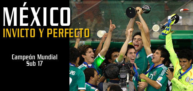 Sub17: Bicampeonato lo hab&iacute;amos so&ntilde;ado, dicen jugadores de M&eacute;xico