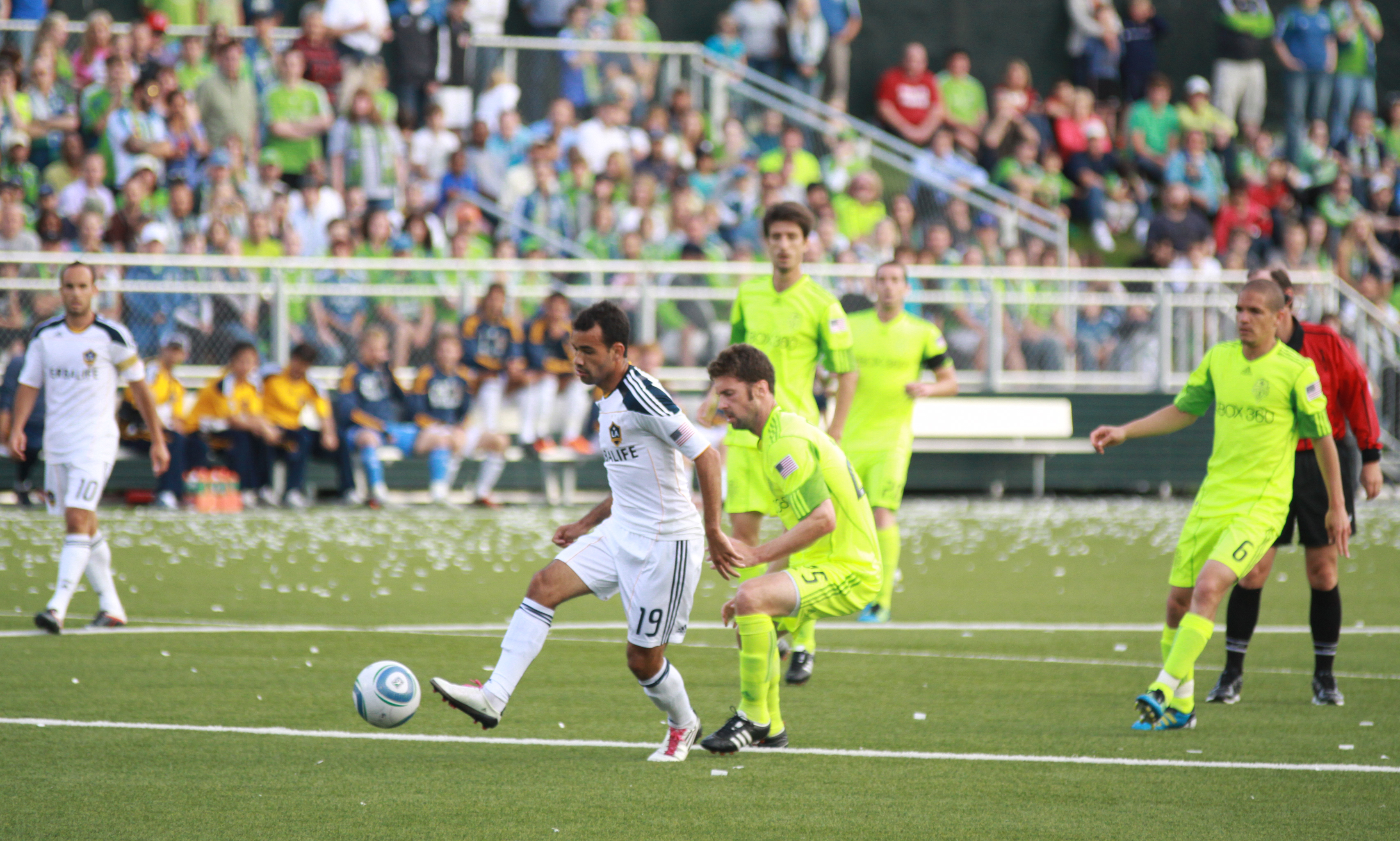 Valiosa Victoria de Seattle Sounders  en Starfire