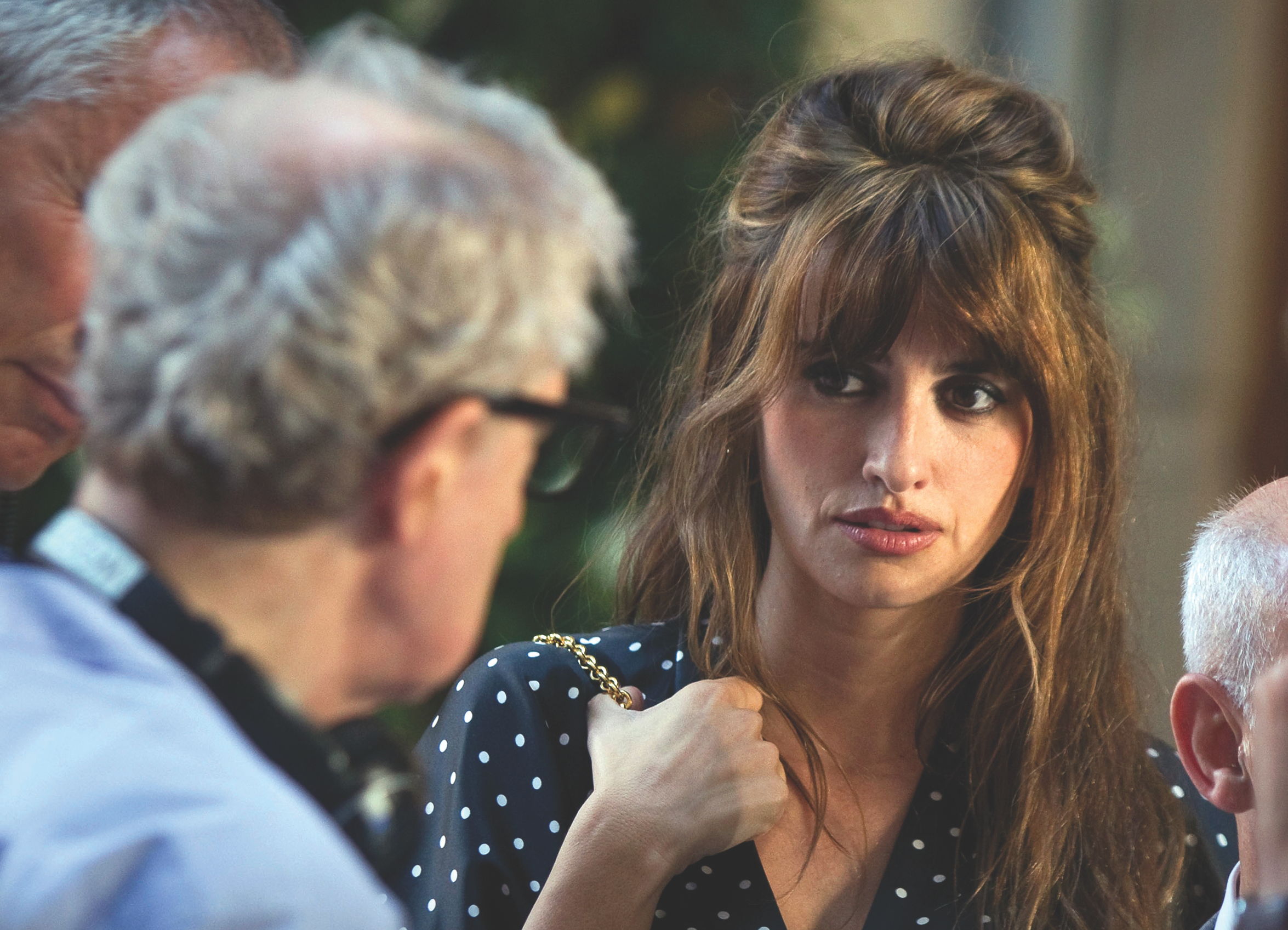 Filma Woody Allen a una sexy Pen&eacute;lope