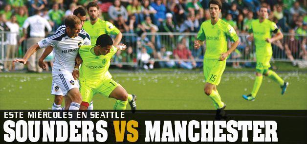 &iexcl;Se viene Manchester!