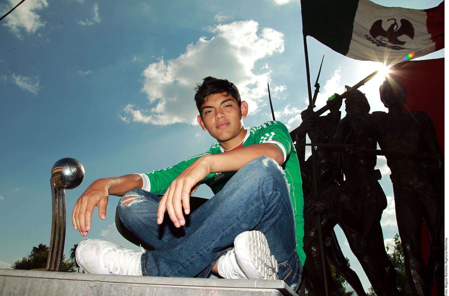 Con los pies en la tierra