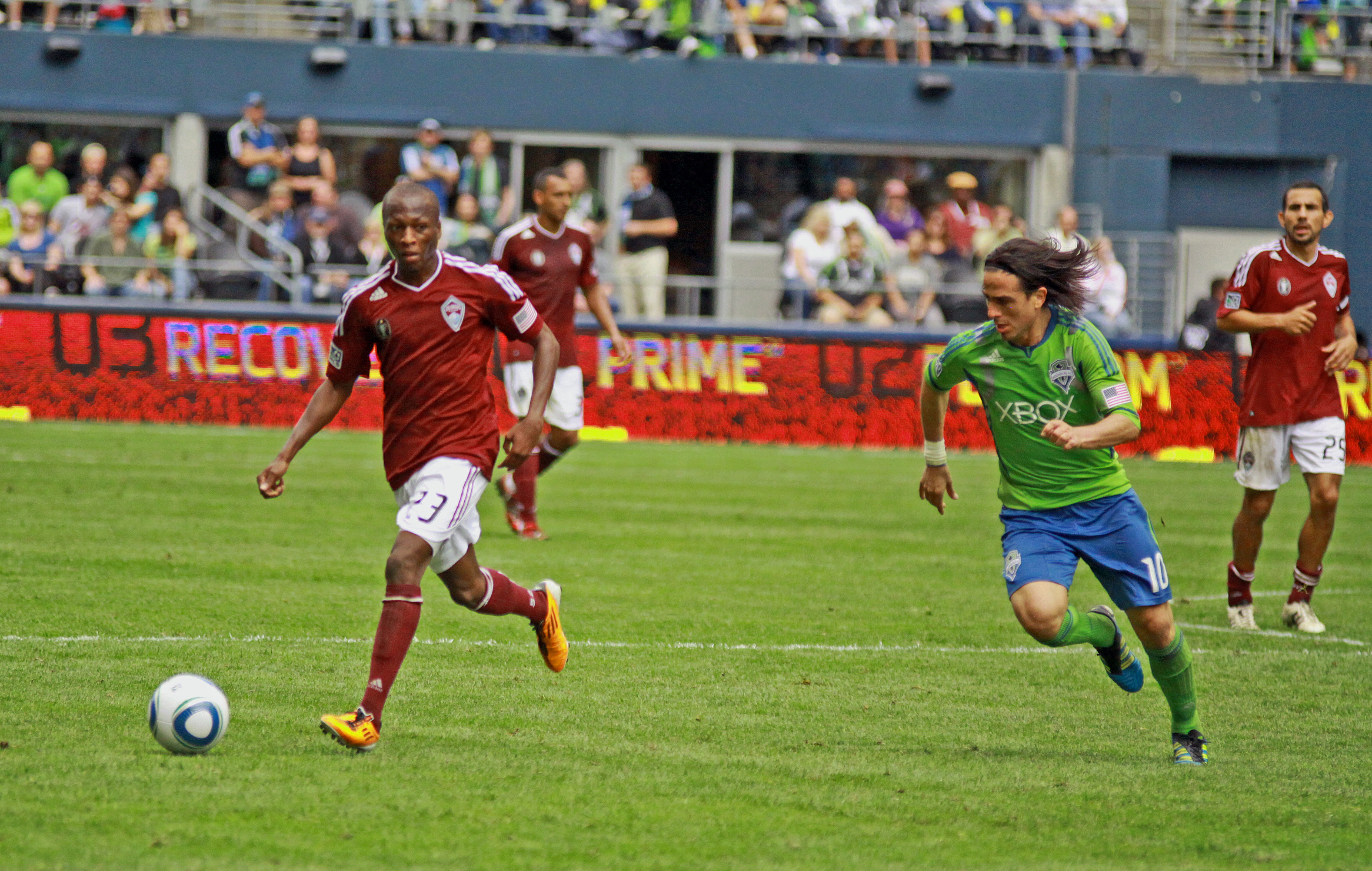 Sounders en su mejor momento