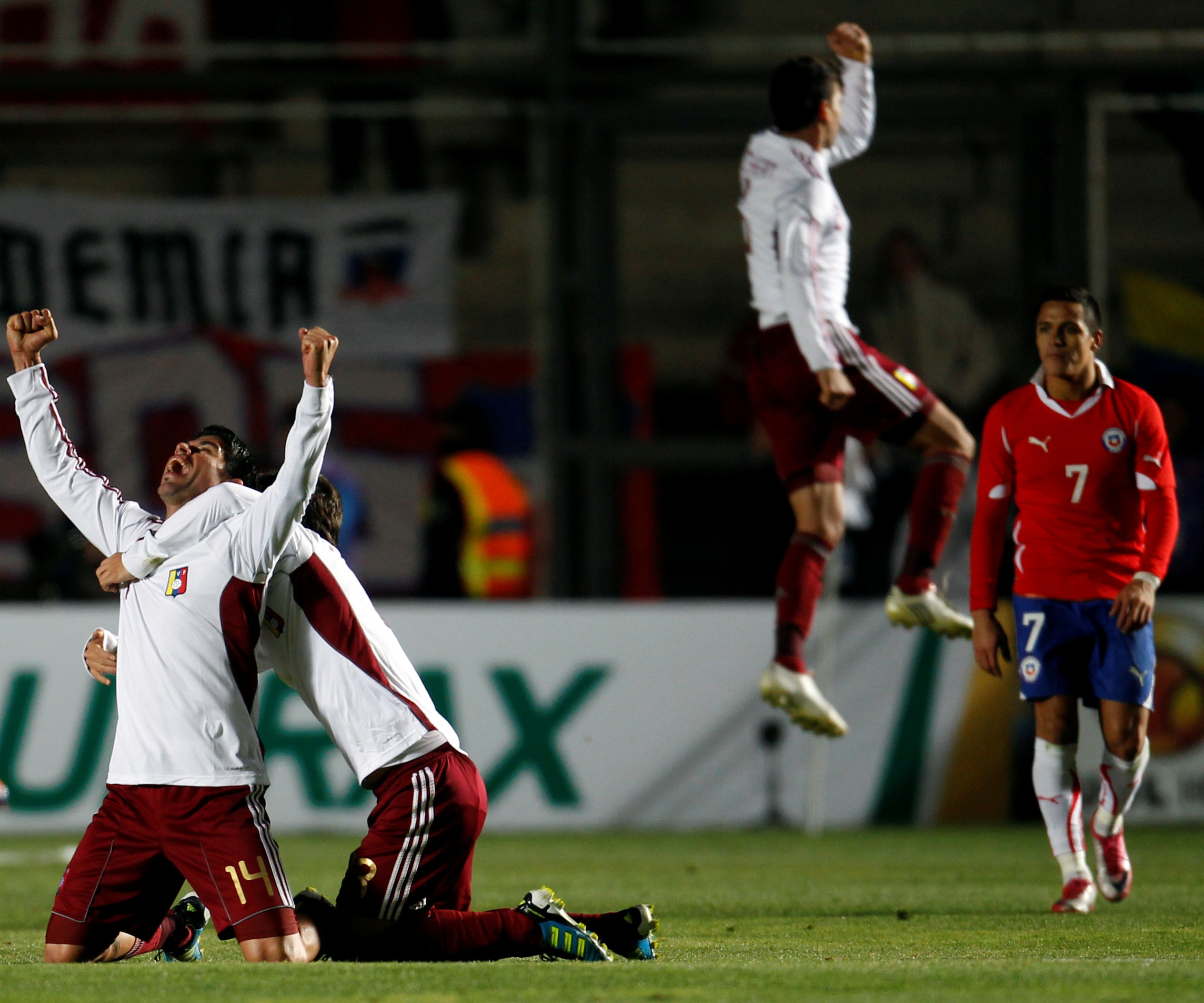 &iexcl;Venezuela hace historia!