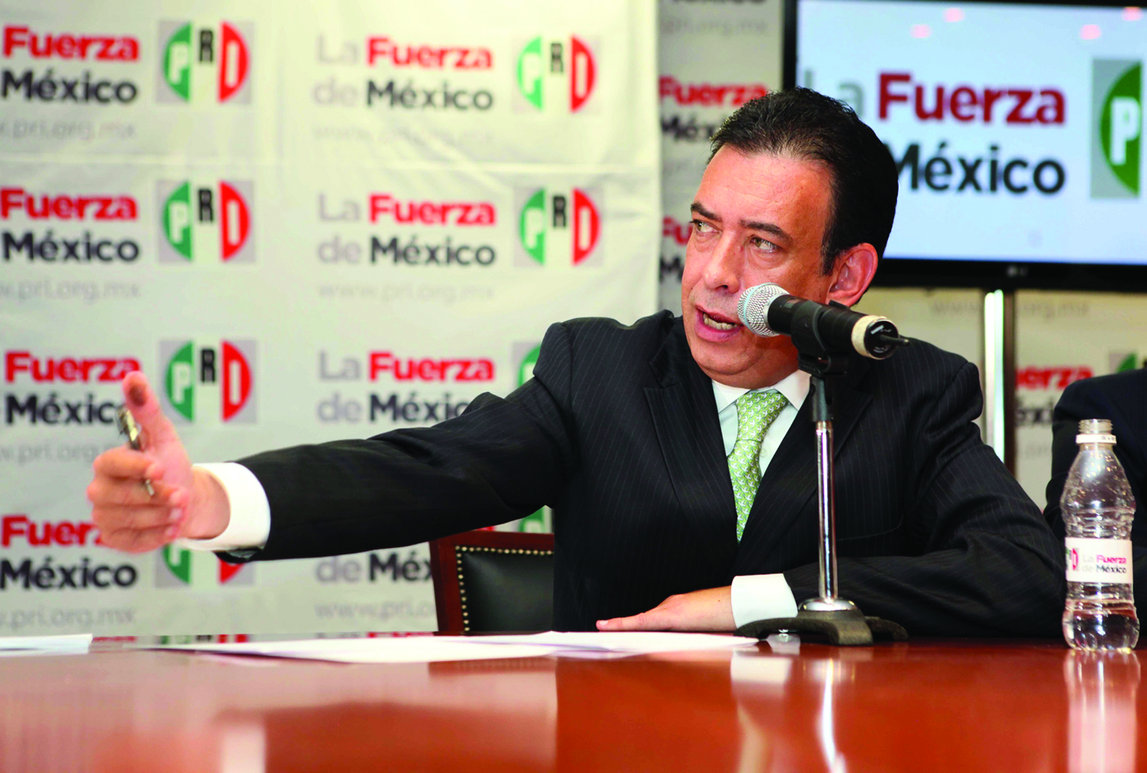 PRI elabora plan para recuperar la presidencia de M&eacute;xico