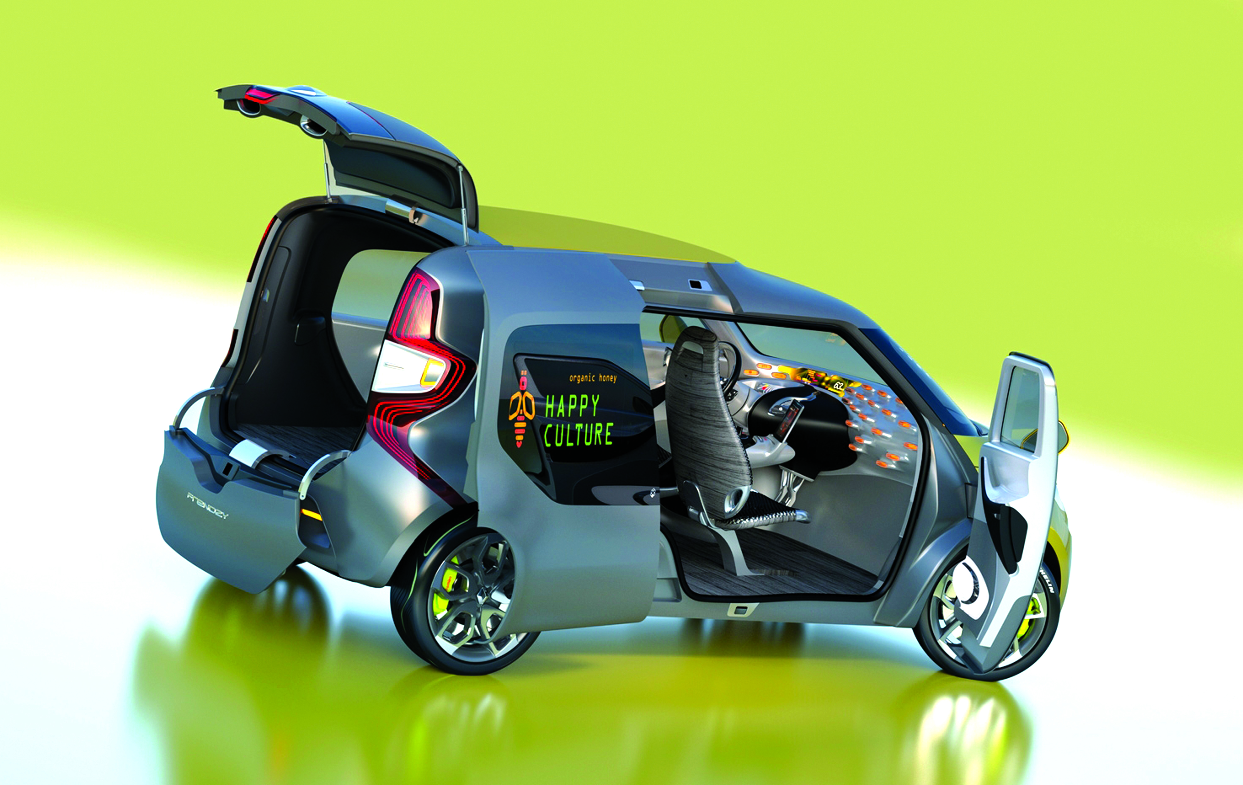 La van del futuro Renault