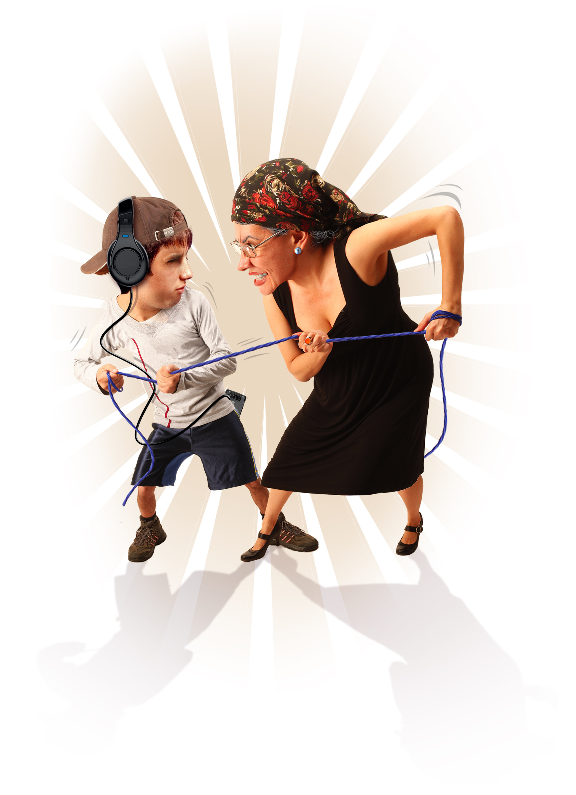 Padres y adolescentes:&iquest;lucha del poder?