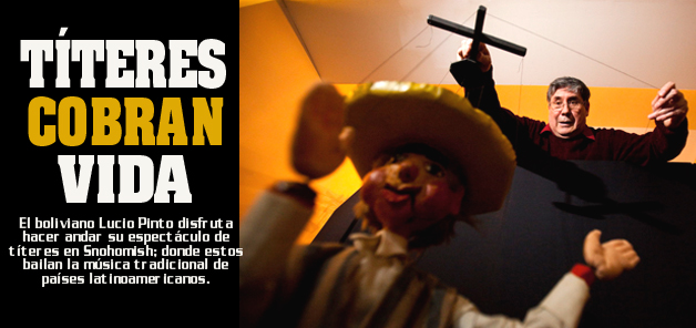 T&iacute;teres  cobran vida