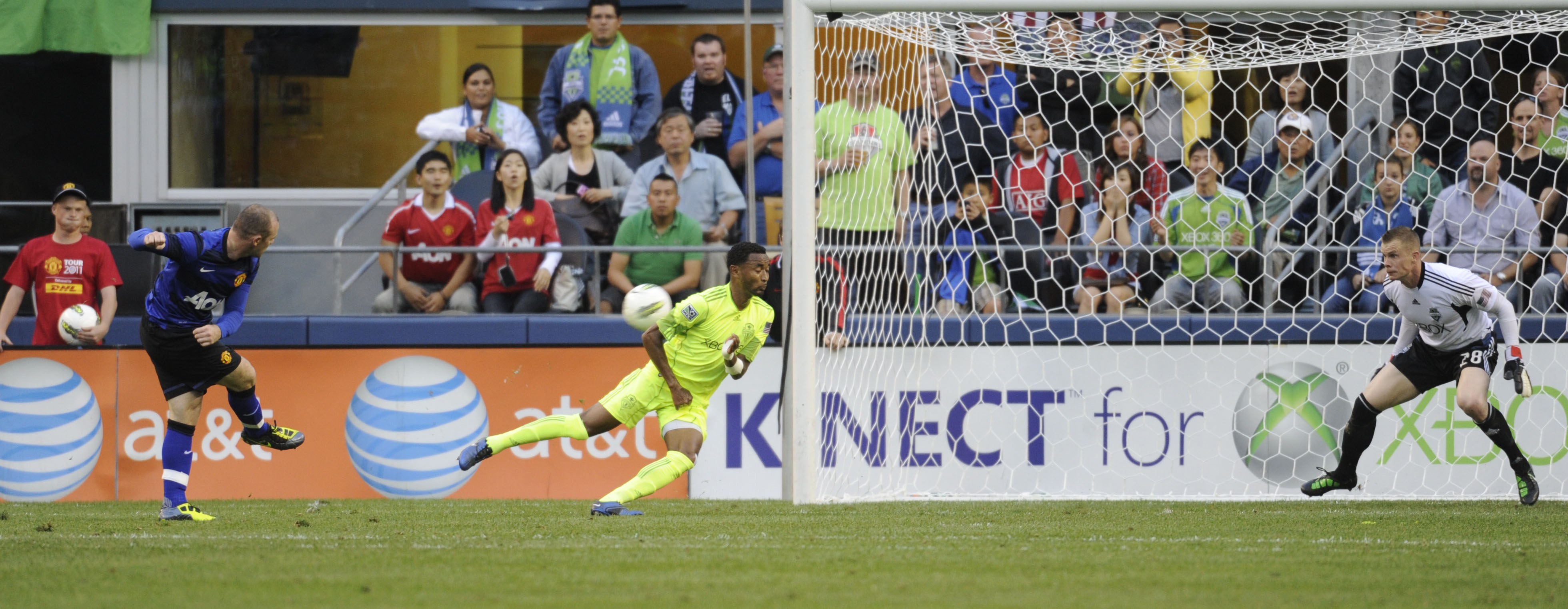 Sounders “masacrados” por Manchester