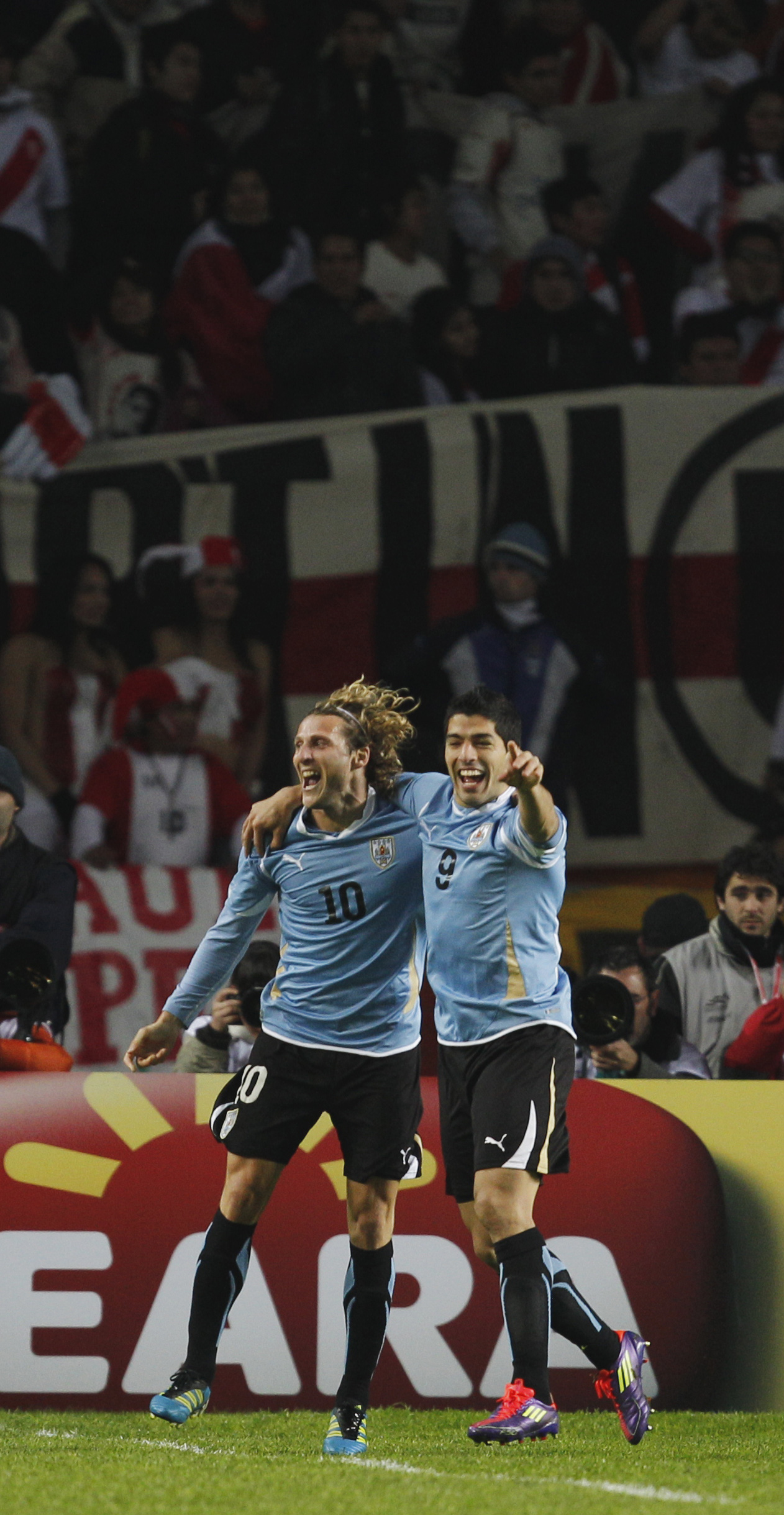 Uruguay a la final