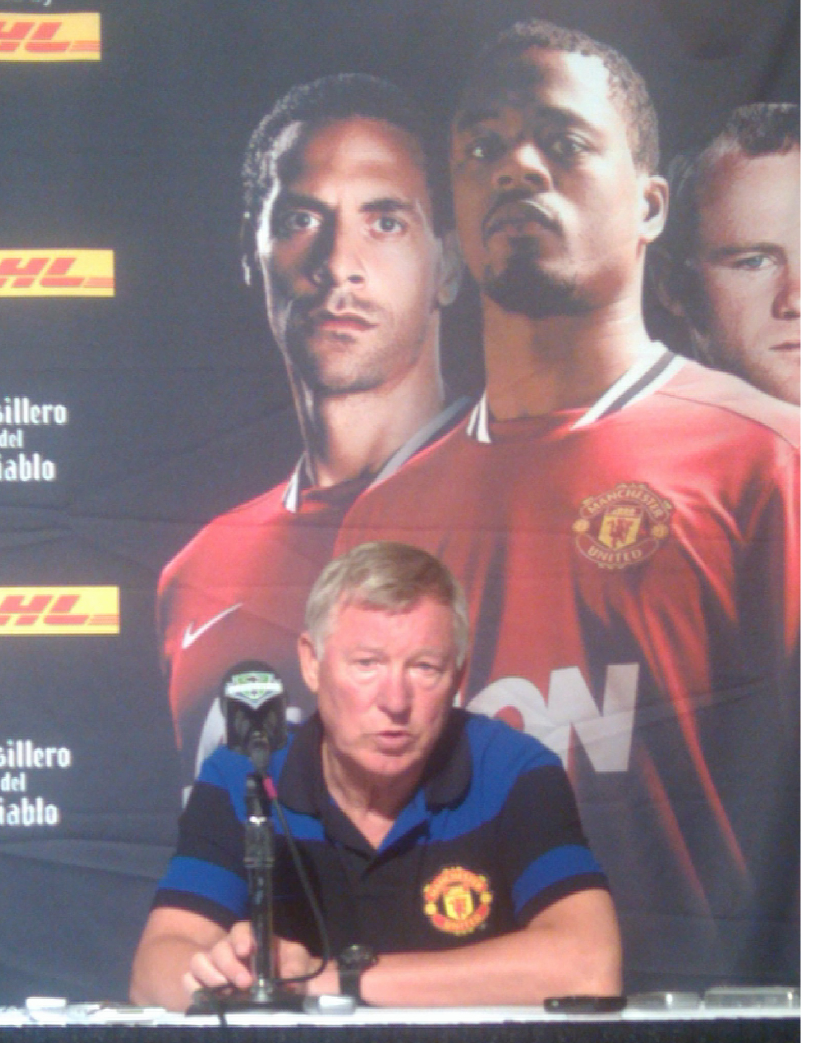 Sir Alex: “A m&iacute; me gusta Alonso”