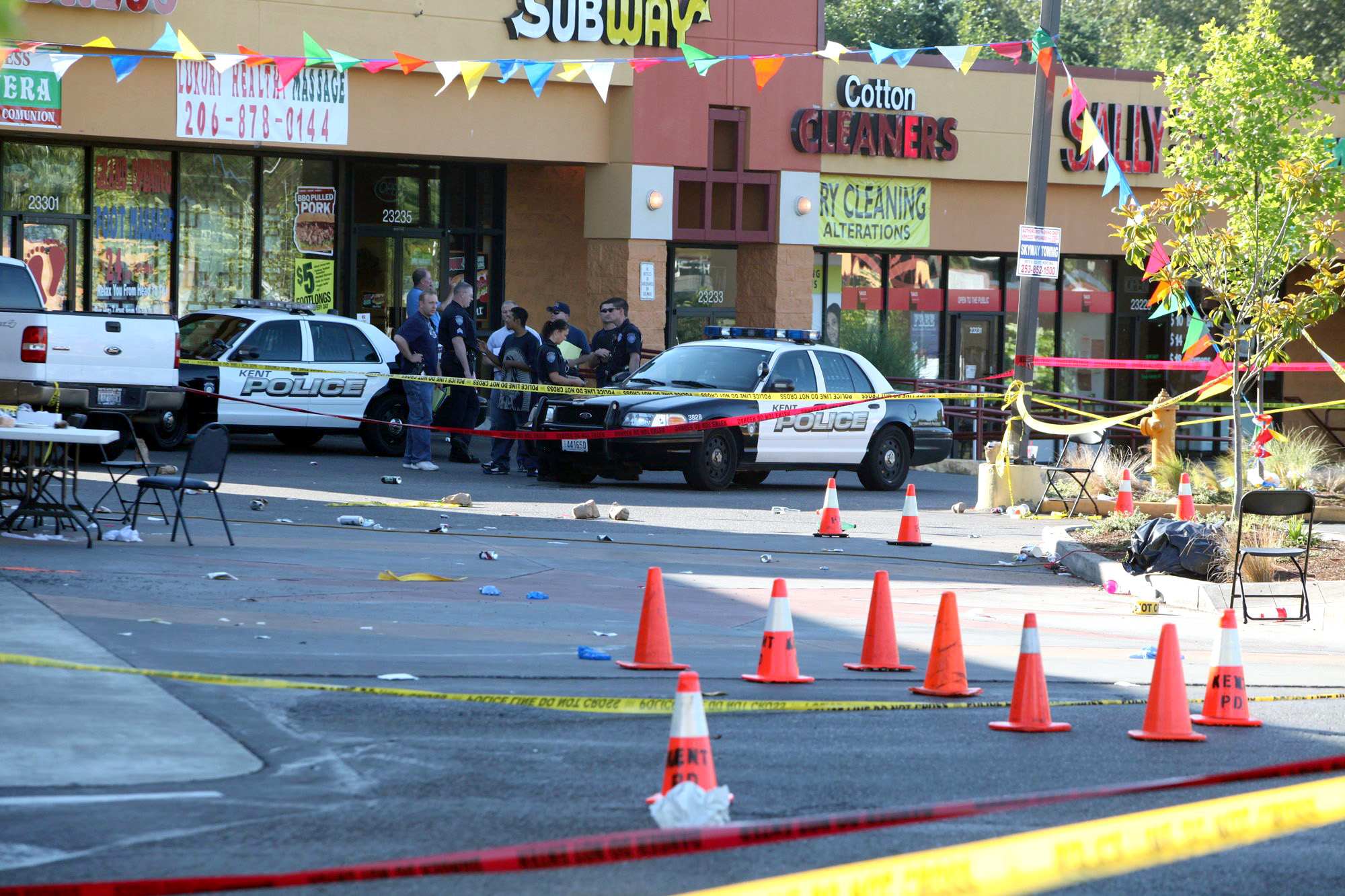 Fin de semana violento