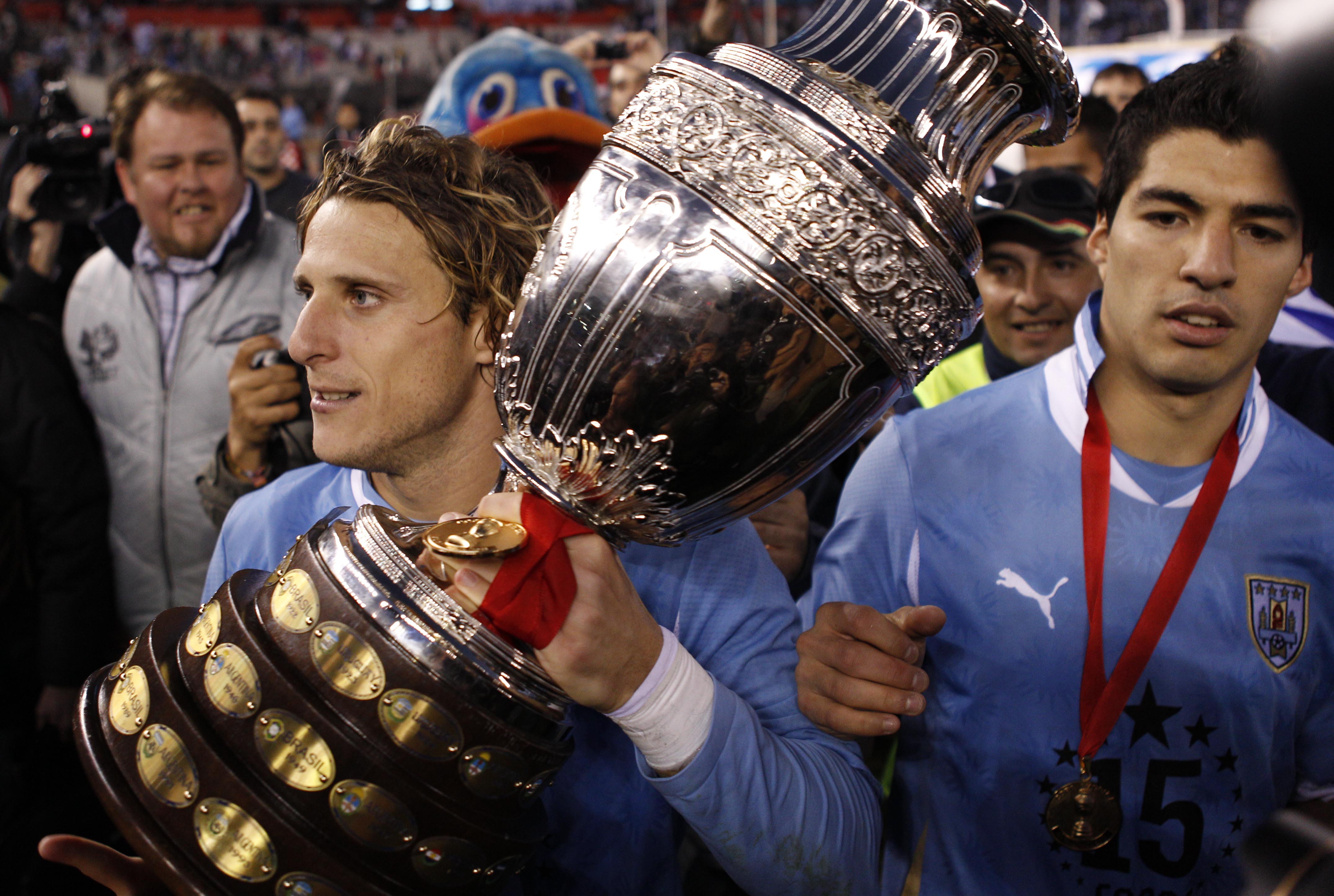 Uruguay Campe&oacute;n de Am&eacute;rica