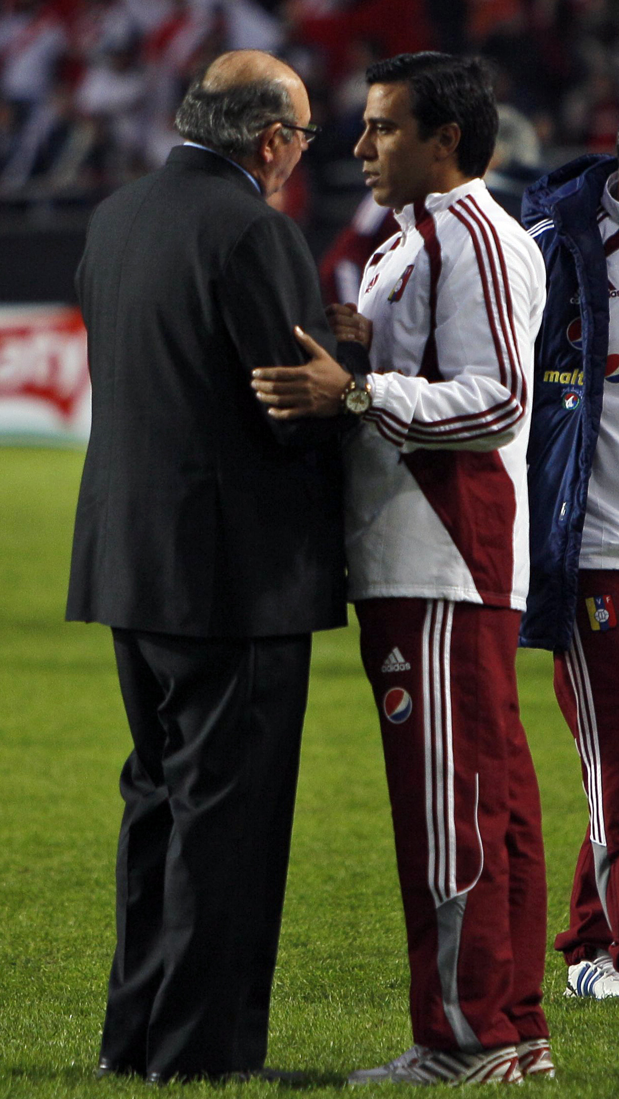 Per&uacute; fue tercero, pero Markari&aacute;n no festeja.