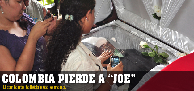 Colombia pierde a “Joe” Arroyo