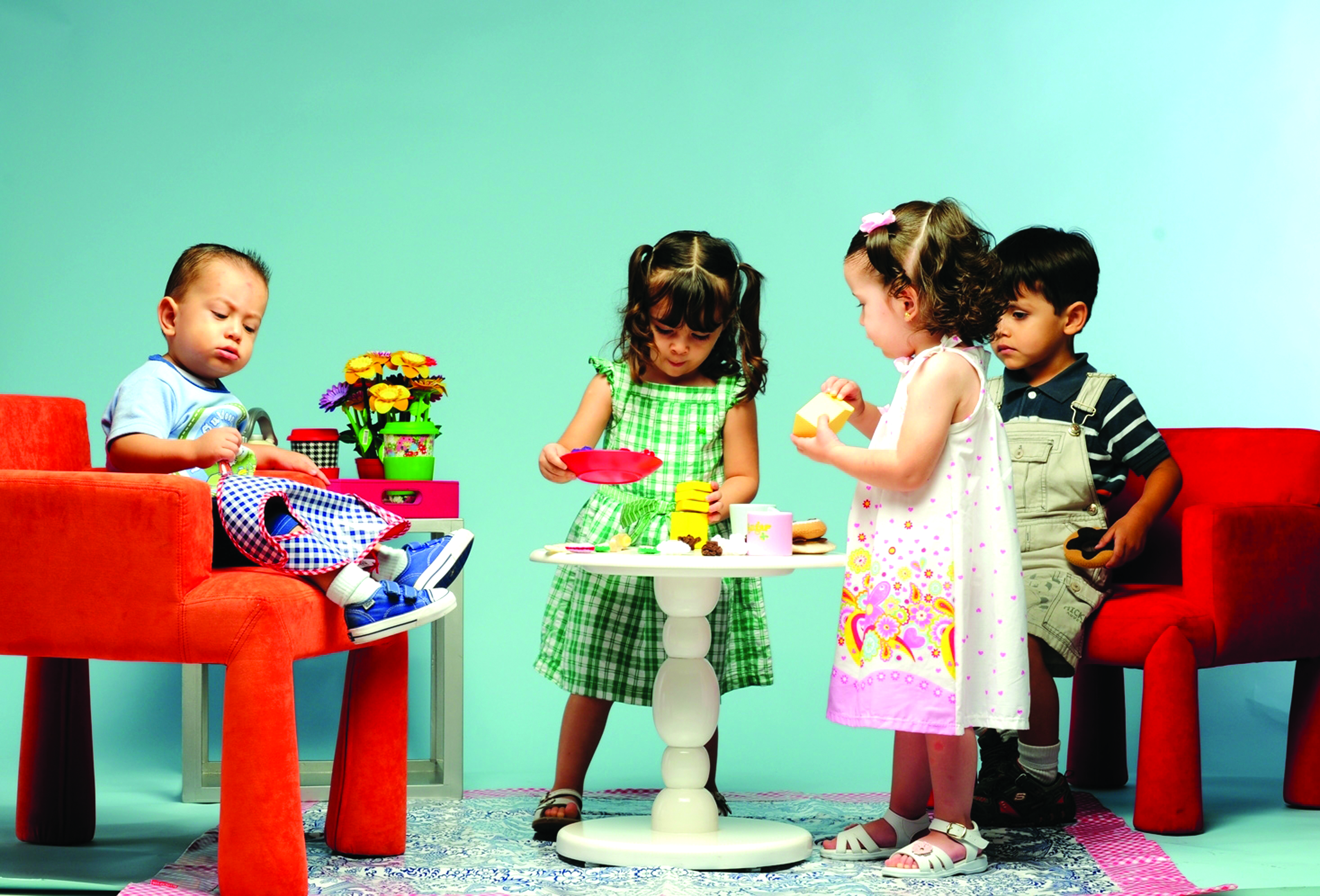 &iexcl;Es hora de comer!