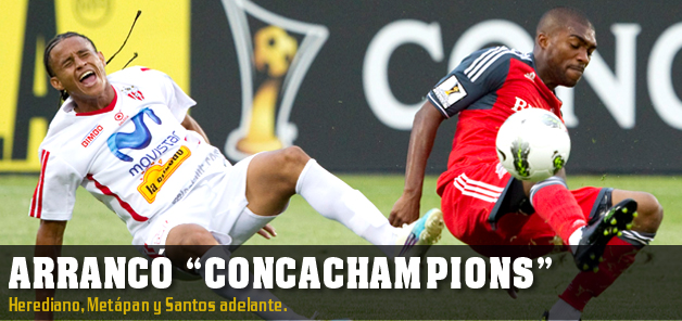 Tres con un pi&eacute; dentro