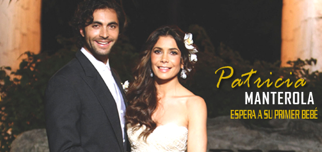 Espera Paty Manterola a  su primer beb&eacute;