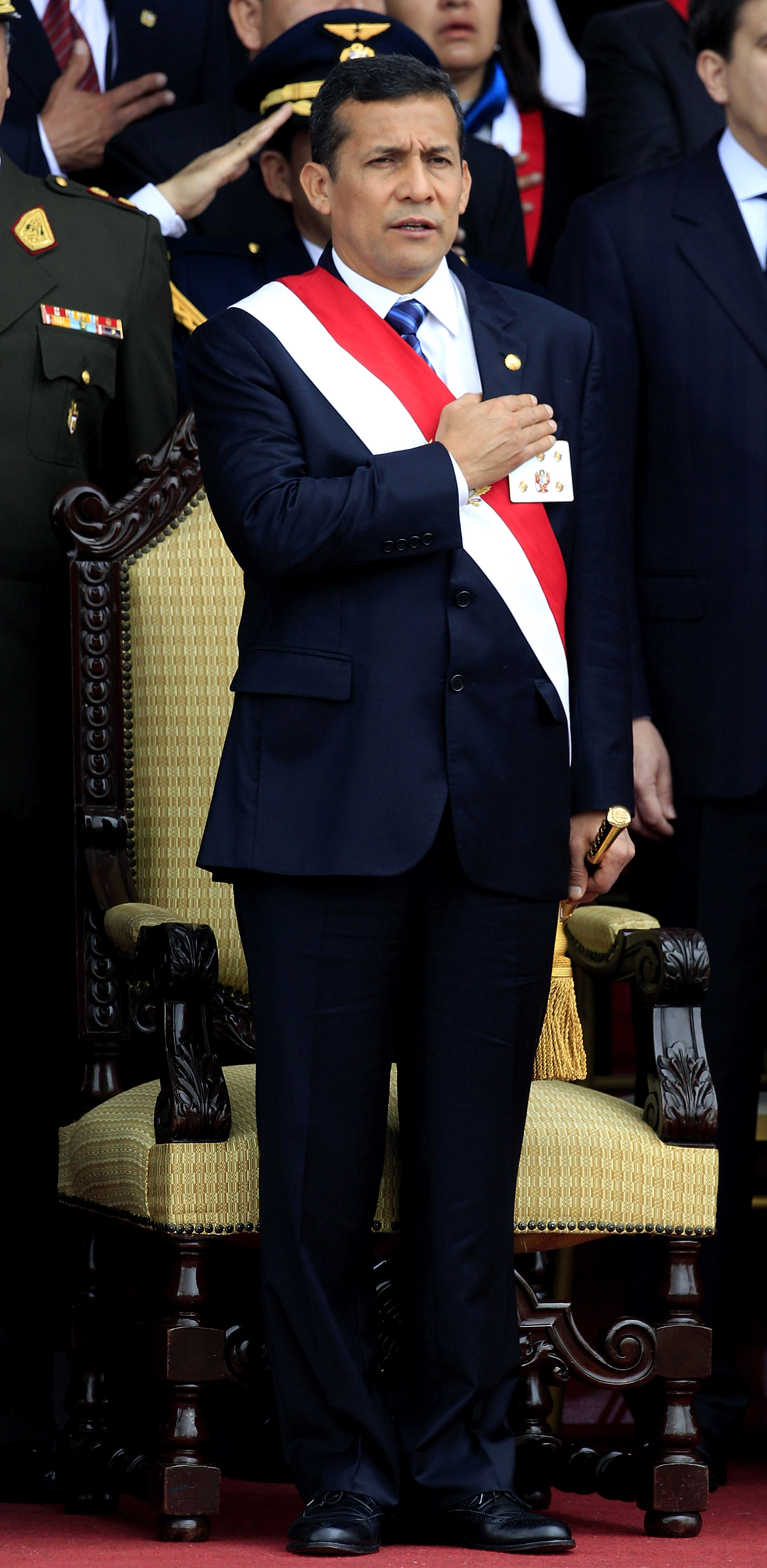 Humala iniciara programa de ayuda para los pobres