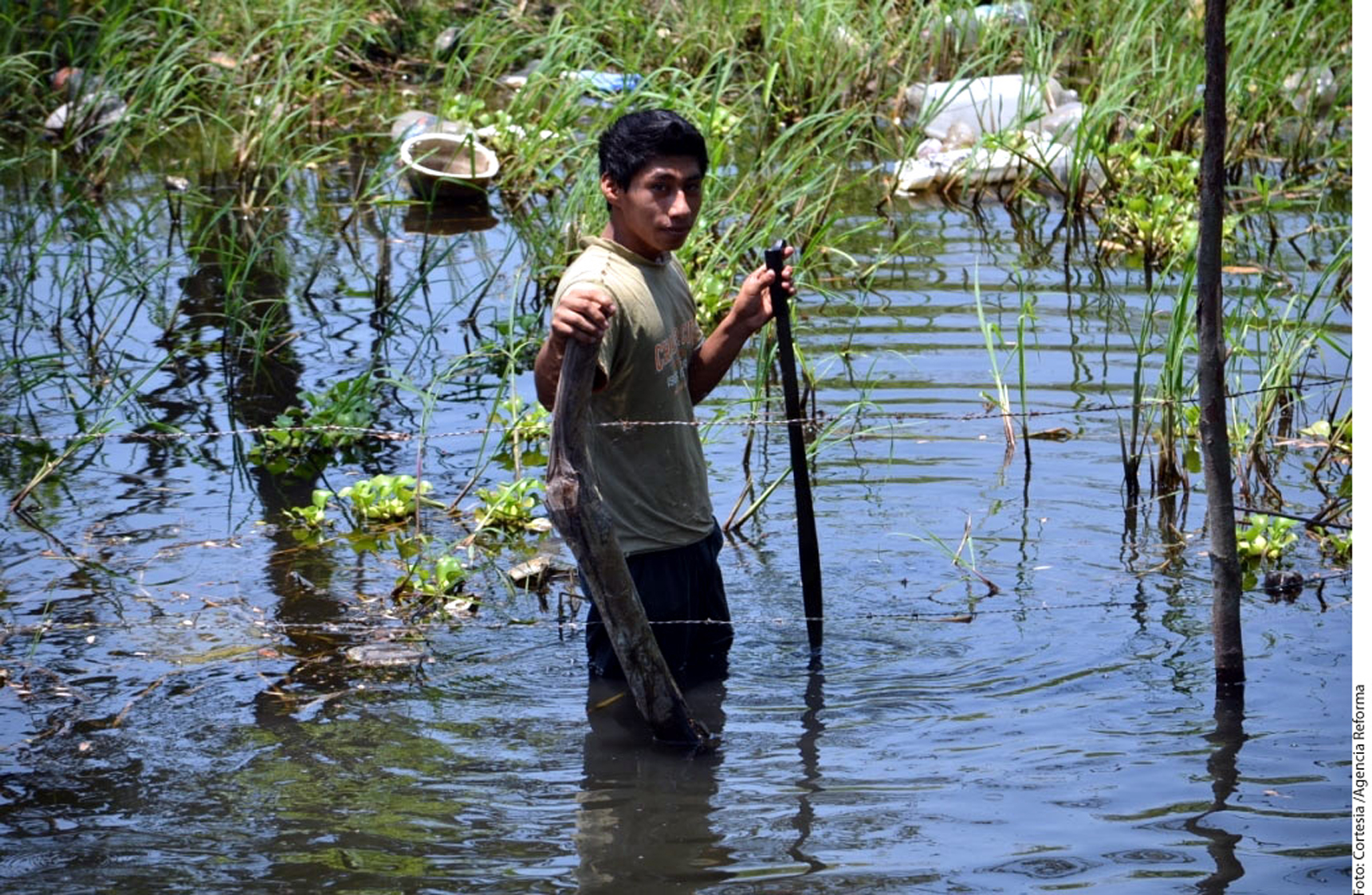 Buscan evitar inundaciones en Tabasco