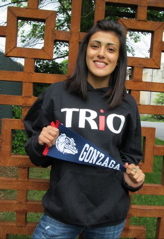 Camino a la universidad