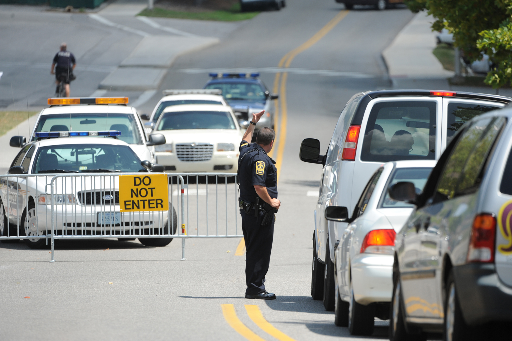 P&aacute;nico en Virginia Tech