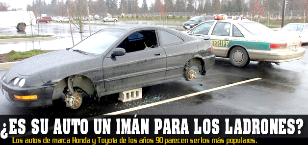 &iquest;Es su auto un im&aacute;n para los ladrones?