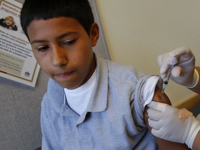 &iquest;Es bueno vacunar a los ni&ntilde;os?