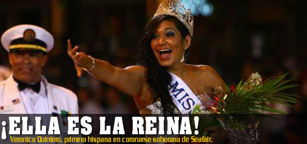 &iexcl;Ella es la Reina!
