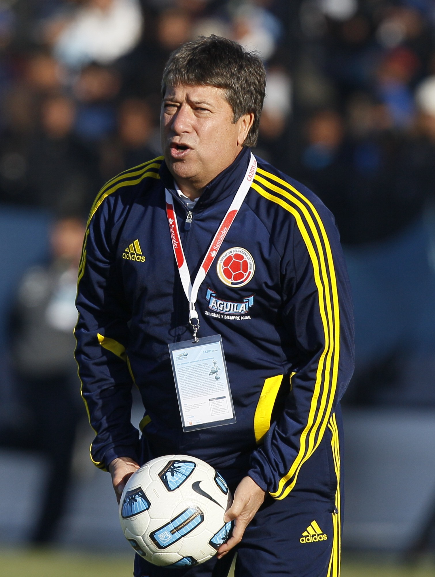 Cayó Técnico de selección Colombia de mayores