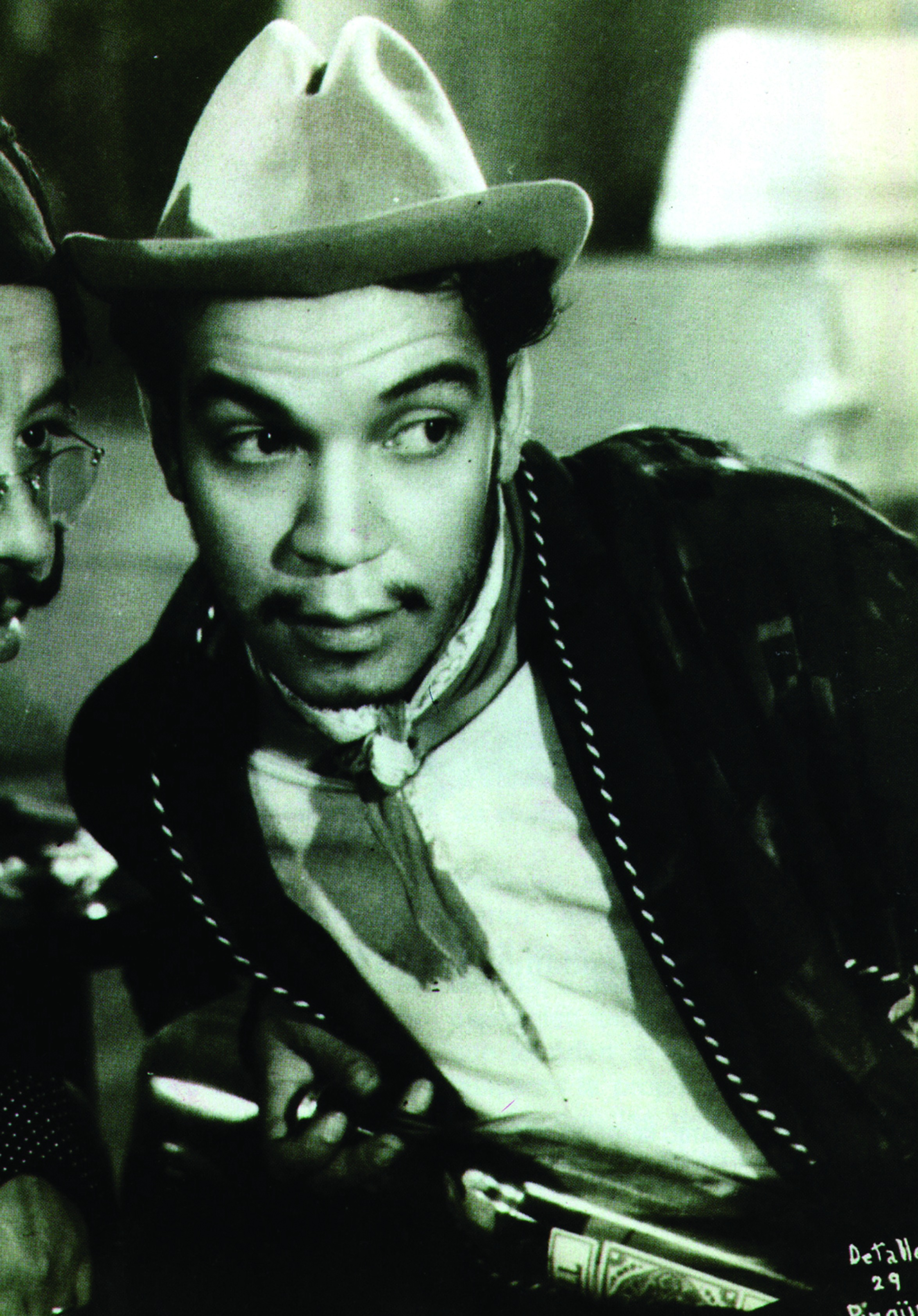 Paso fugaz de Cantinflas por Hollywood