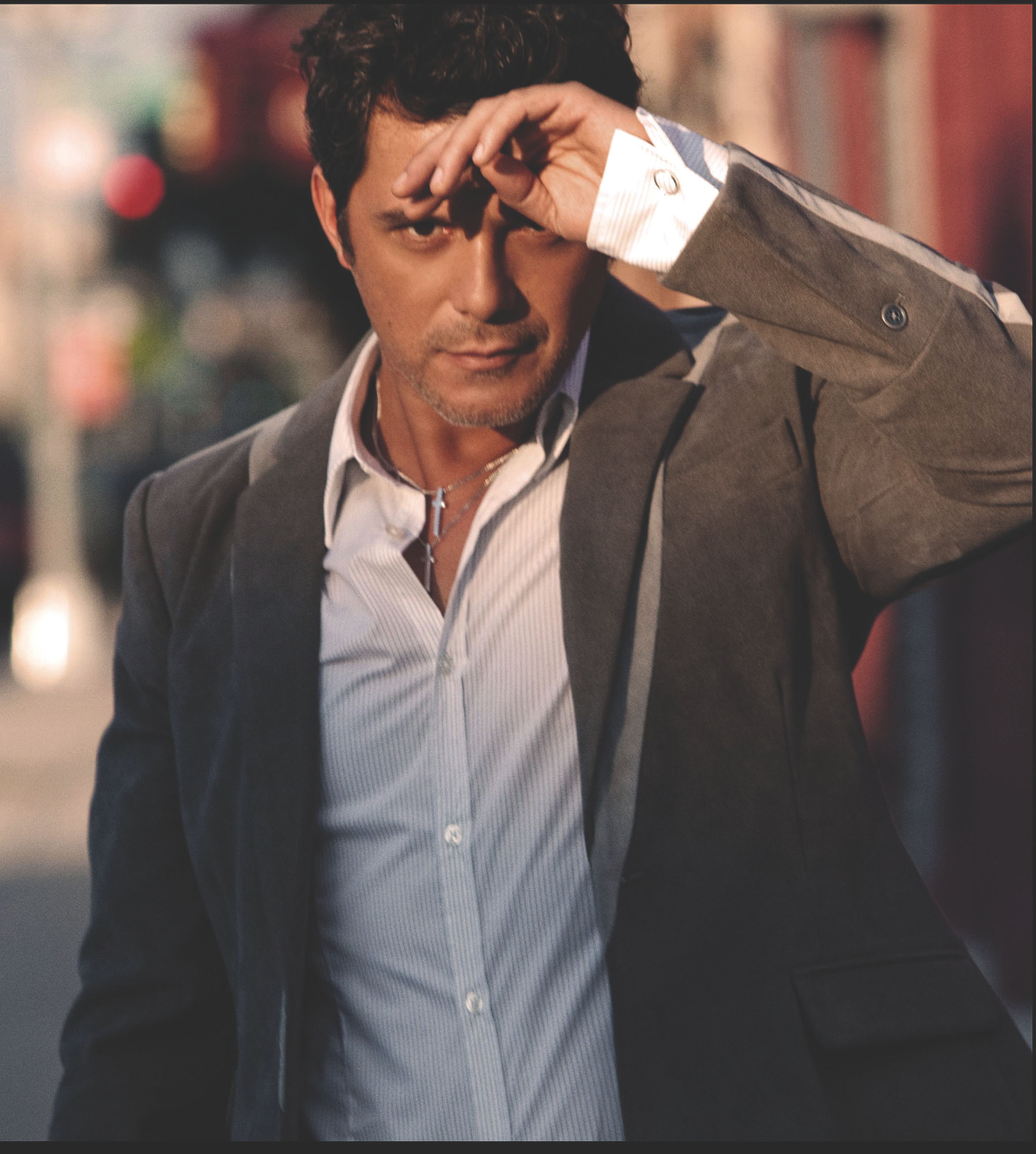 'Voy a ser bien sangr&oacute;n'.- Sanz