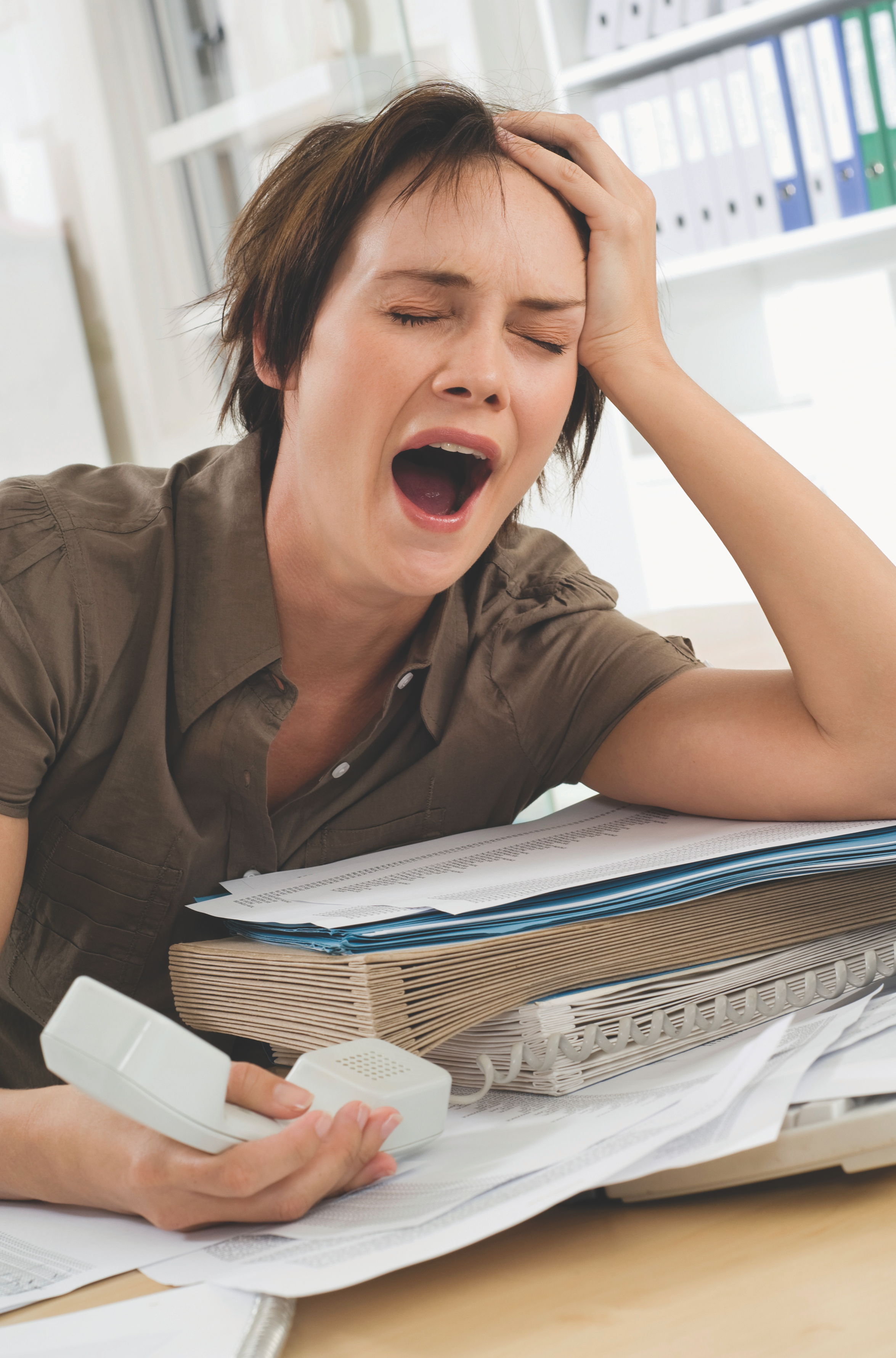 &iquest;Fatigado? Ati&eacute;ndete