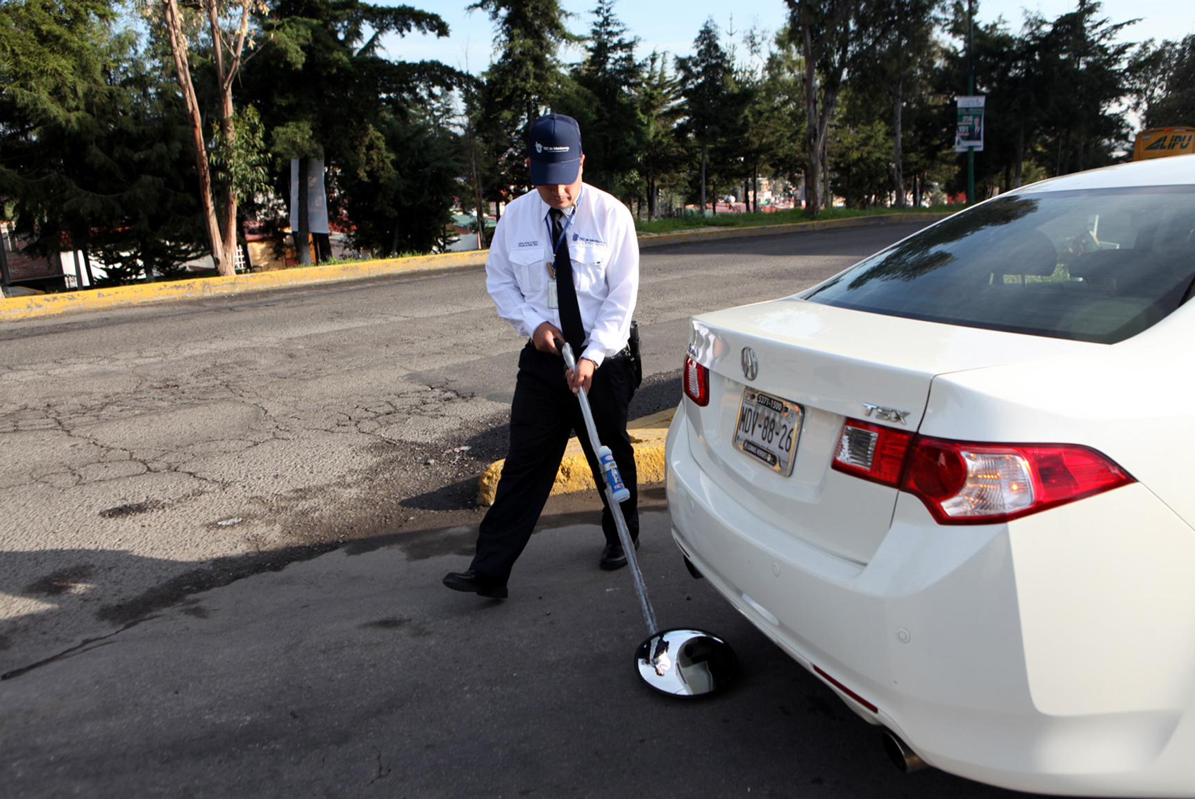 El TEC refuerza seguridad