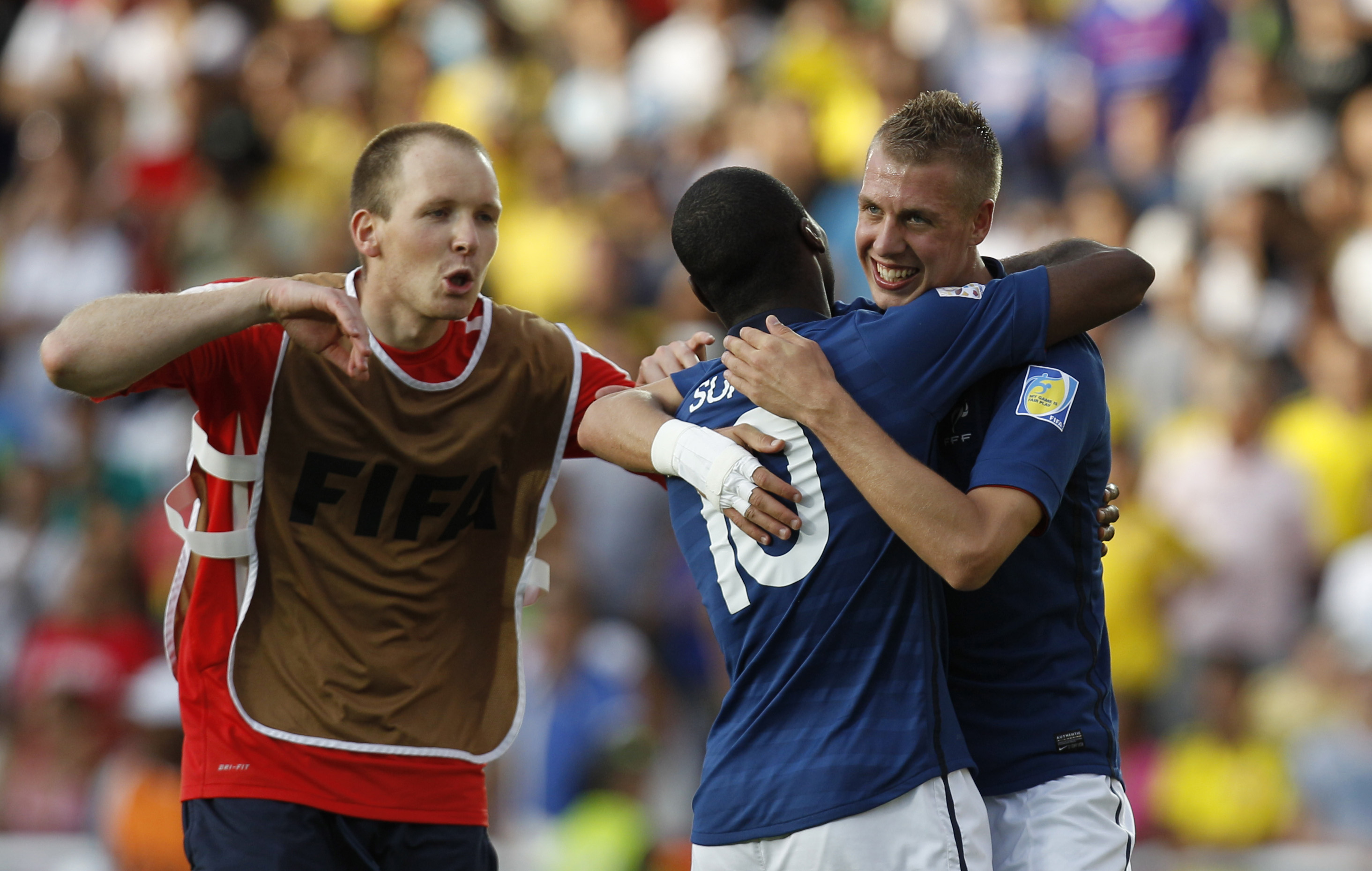 Brasil vs M&eacute;xico, la semifinal
