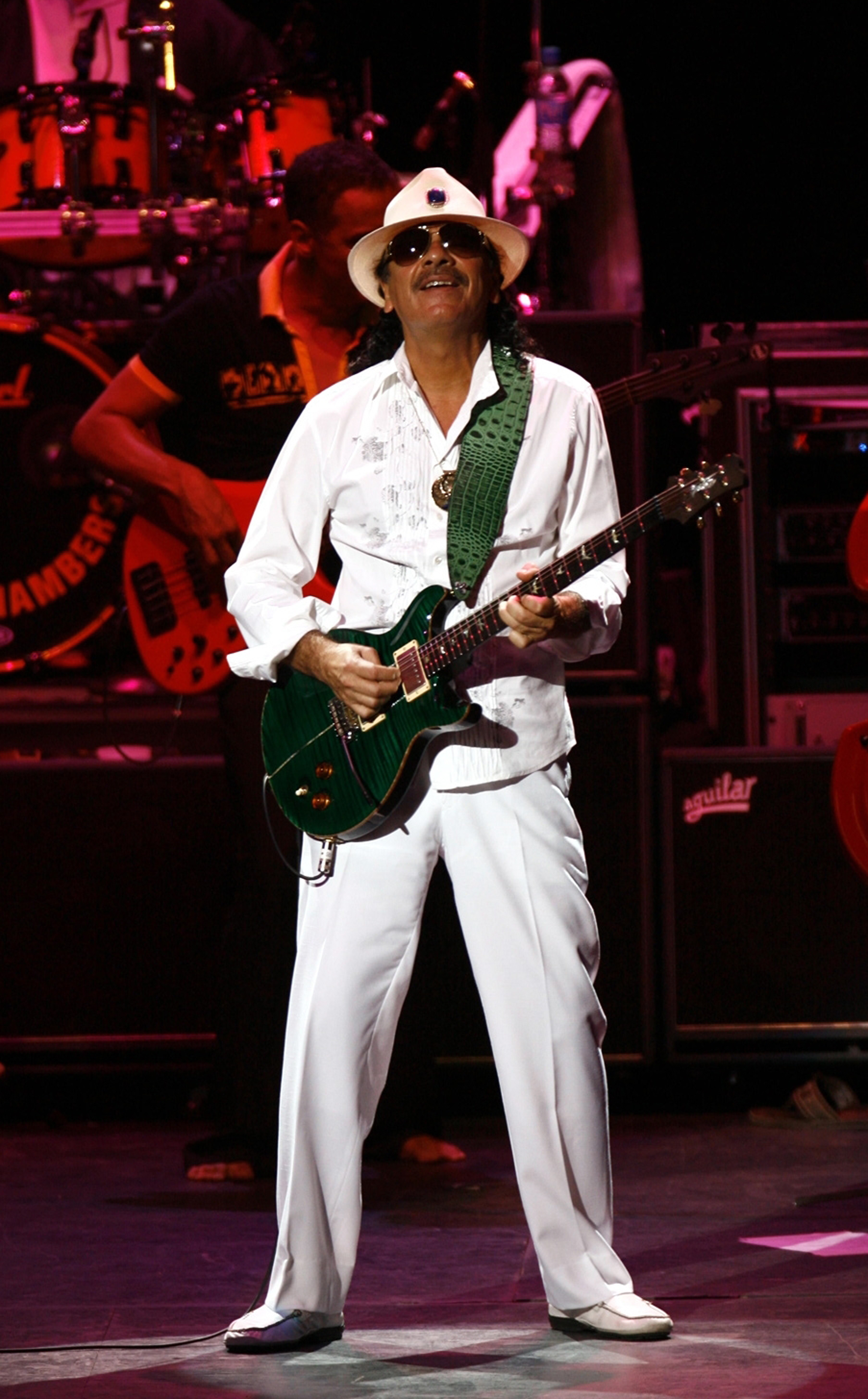 Carlos Santana estar&aacute; en White River Amphitheatre de Auburn