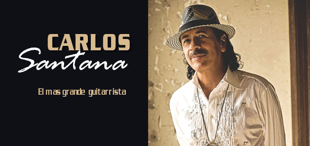 Carlos Santana en Auburn