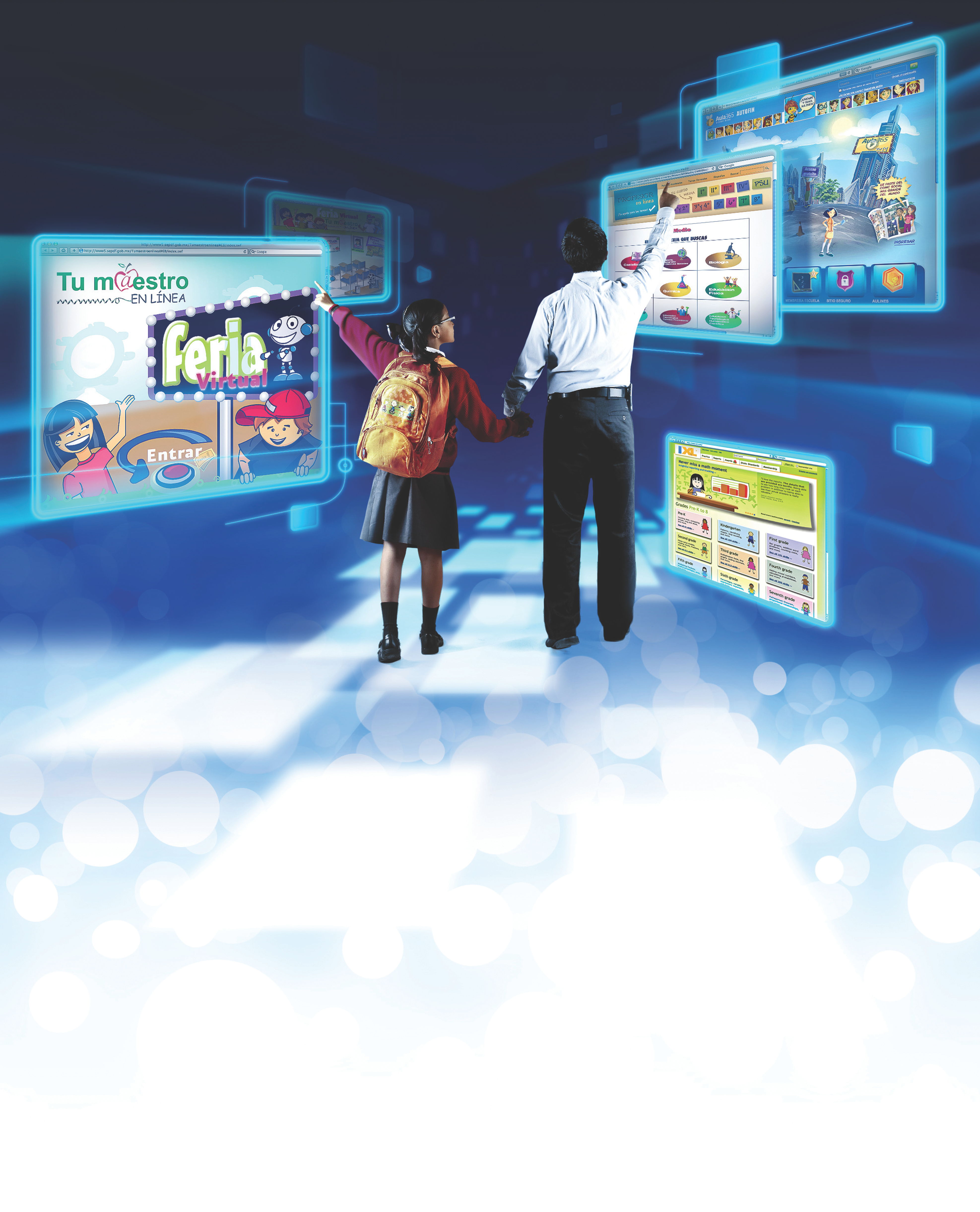 Ay&uacute;dale a tu hijo  En su nuevo a&ntilde;o escolar