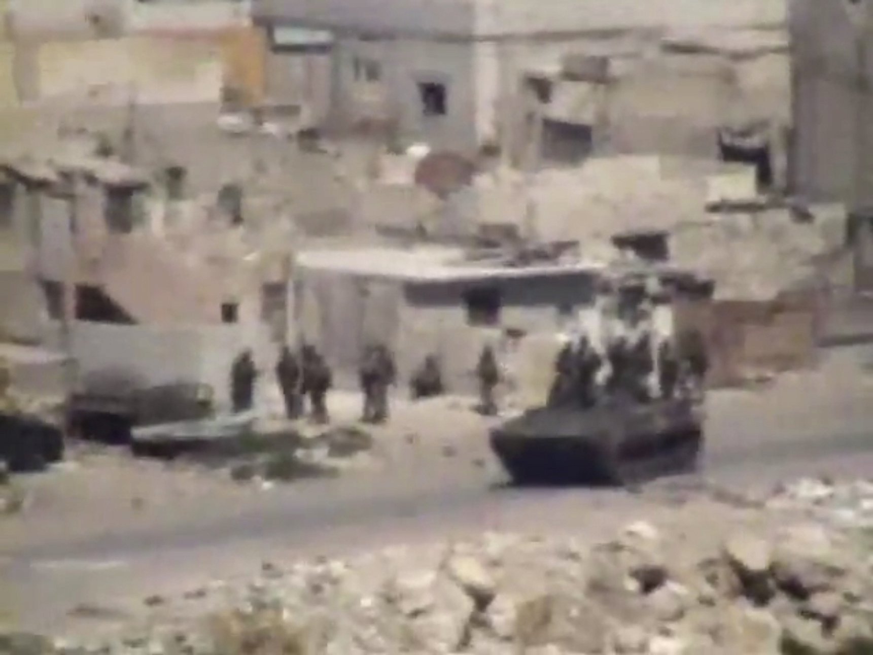 Siria: 35 muertos en cuatro d&iacute;as