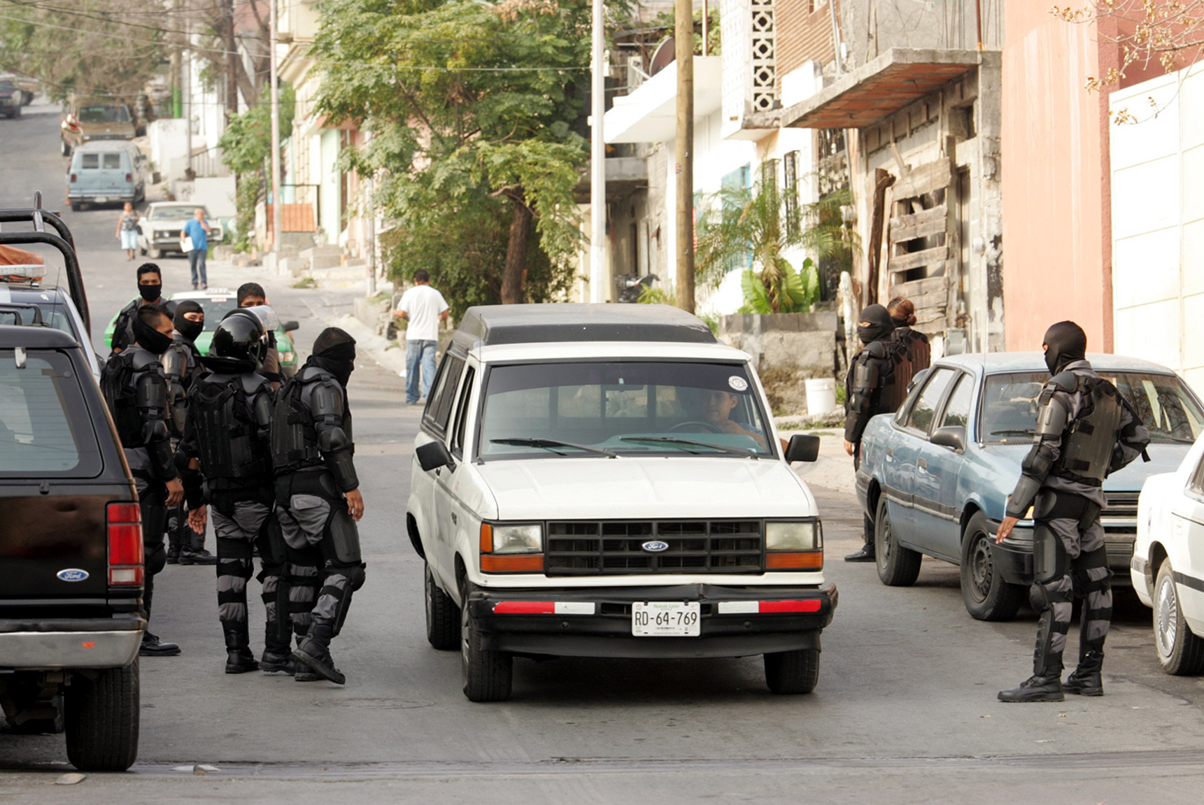 M&eacute;xico: Soldados matan a ocho supuestos narcotraficantes