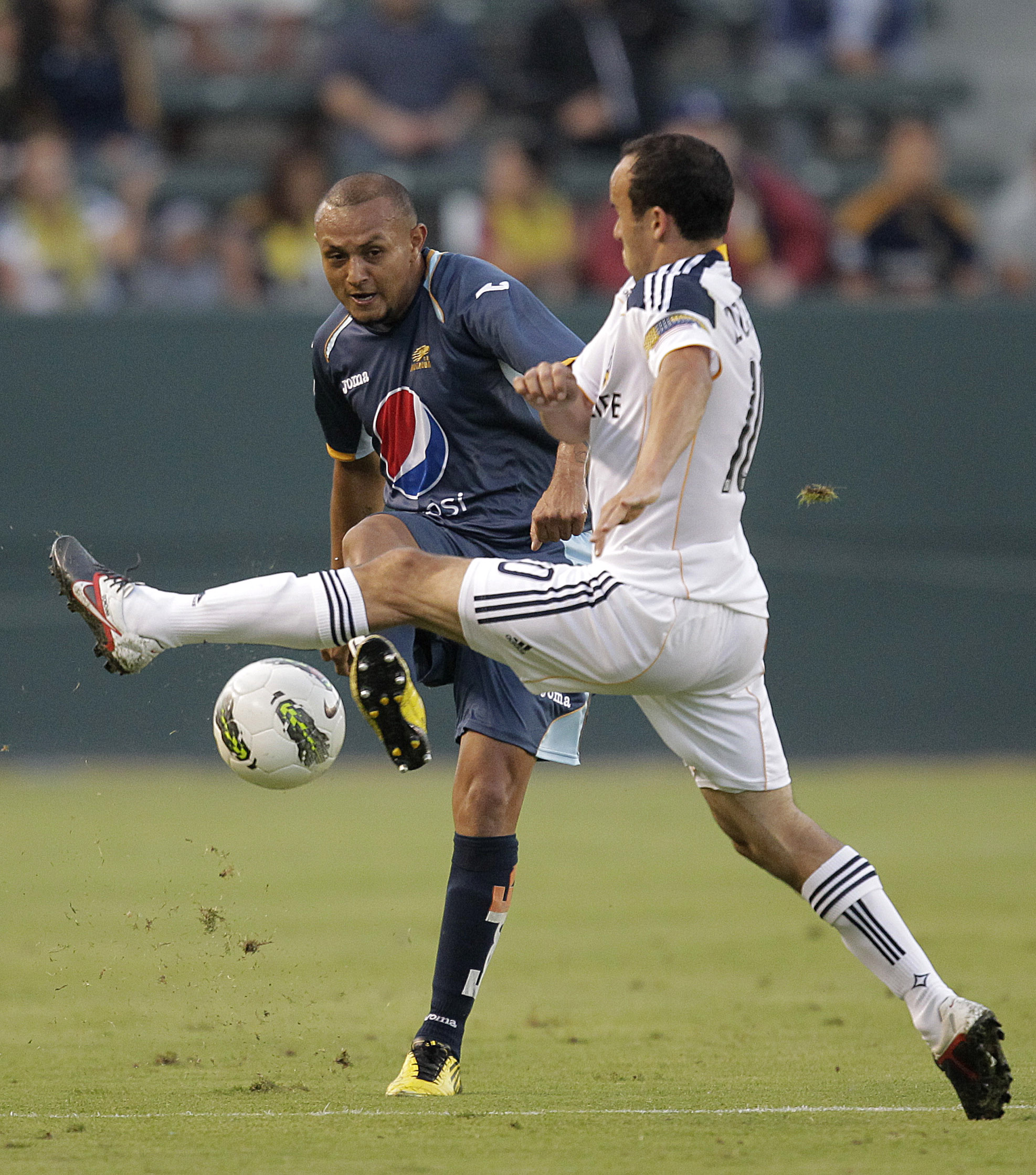 Galaxy con pie derecho