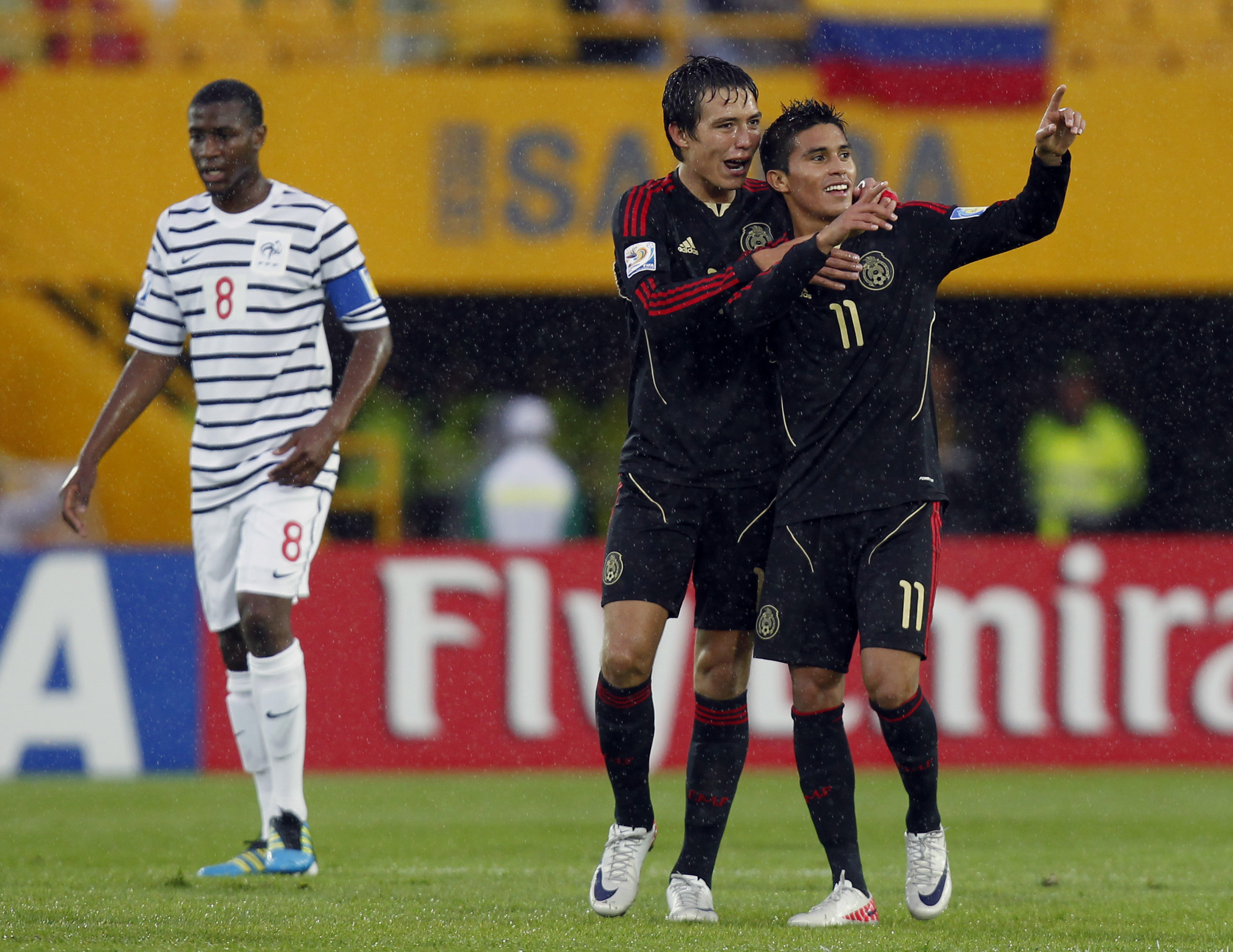 M&eacute;xico tercero en el mundial de Colombia