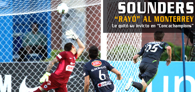 Hist&oacute;rico, Sounders gan&oacute; en Monterrey