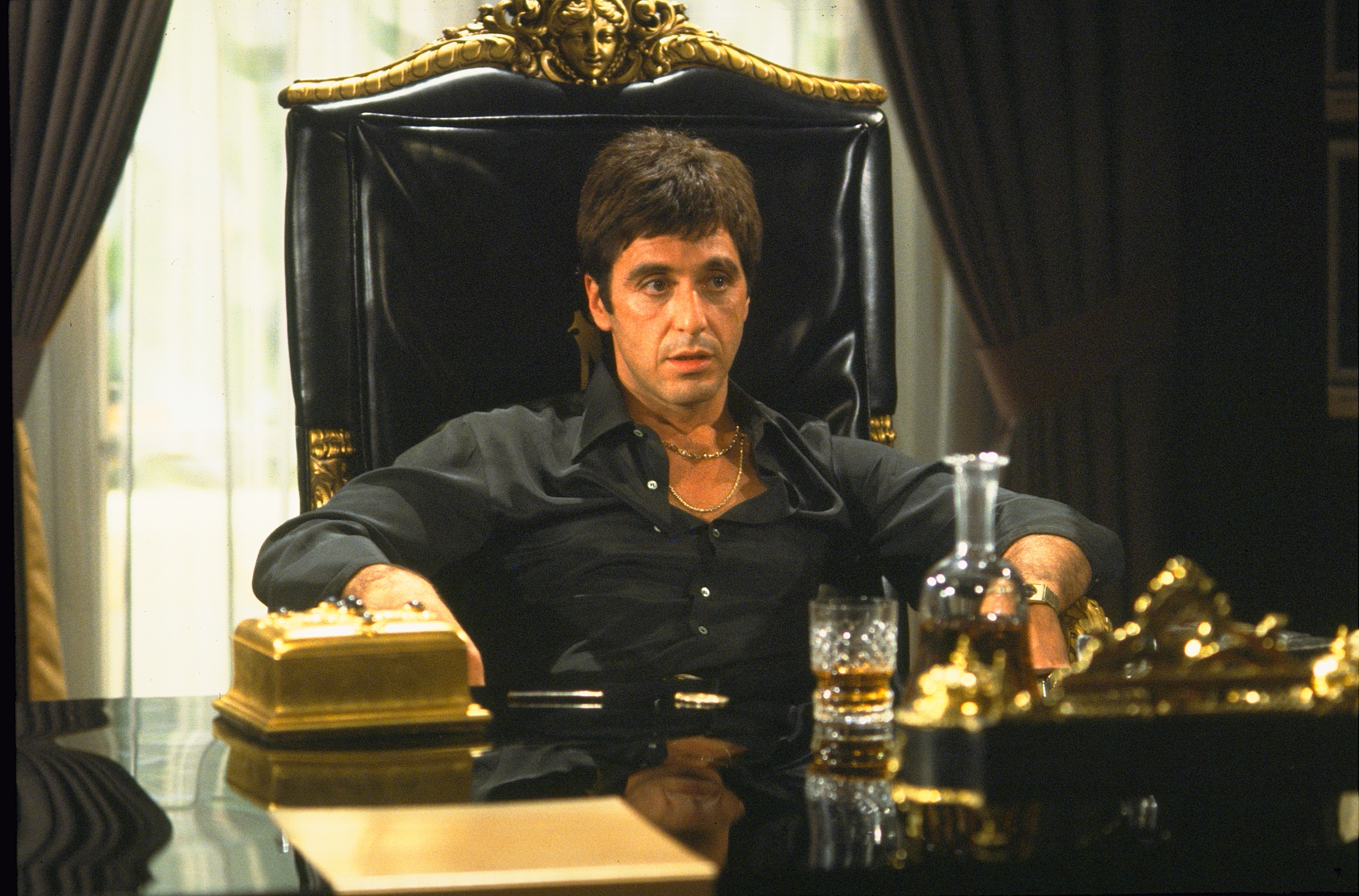 Pacino y elenco festejan el legado de "Scarface"