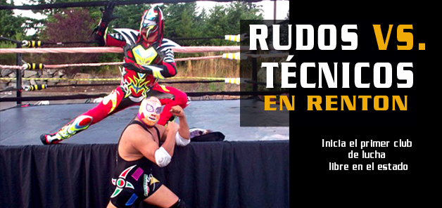 Rudos contra T&eacute;cnicos en Renton