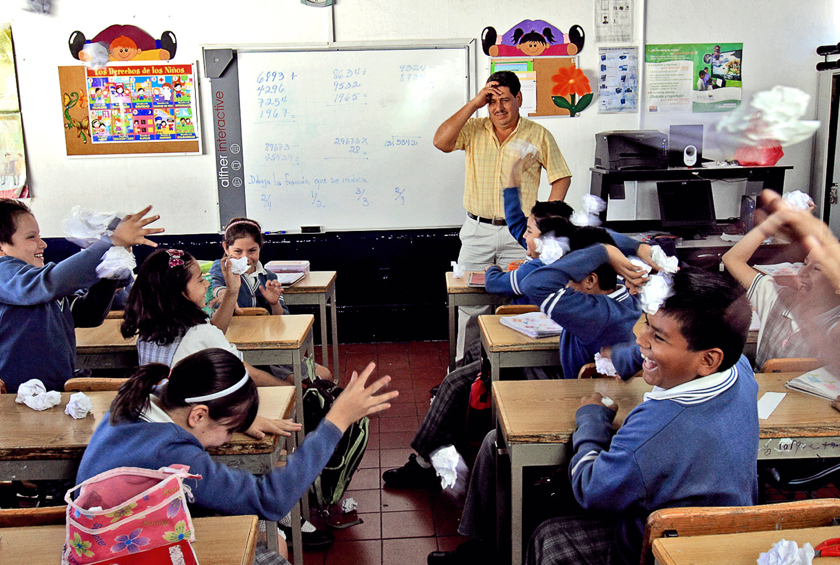 Har&aacute;n historietas contra el 'bullying'