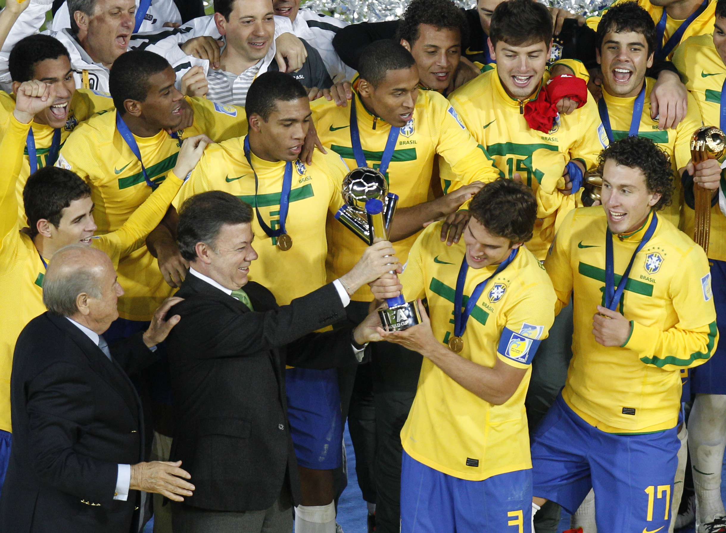 La jerarqu&iacute;a de Brasil no perdona